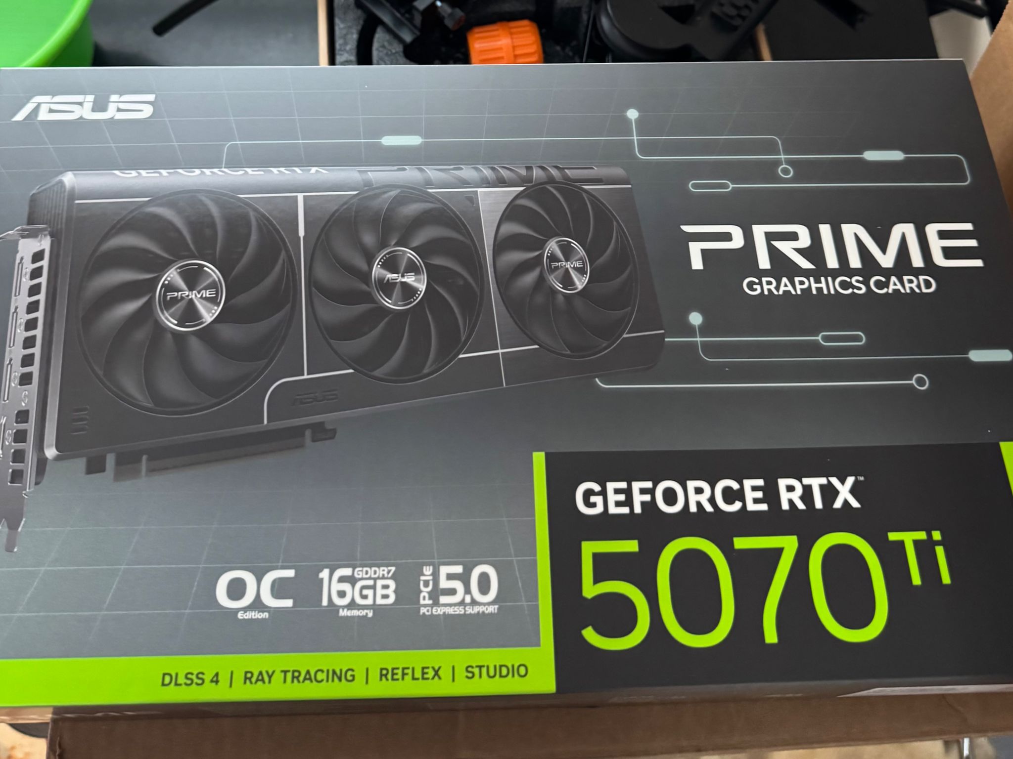 Rtx 5070 ti Asus prime