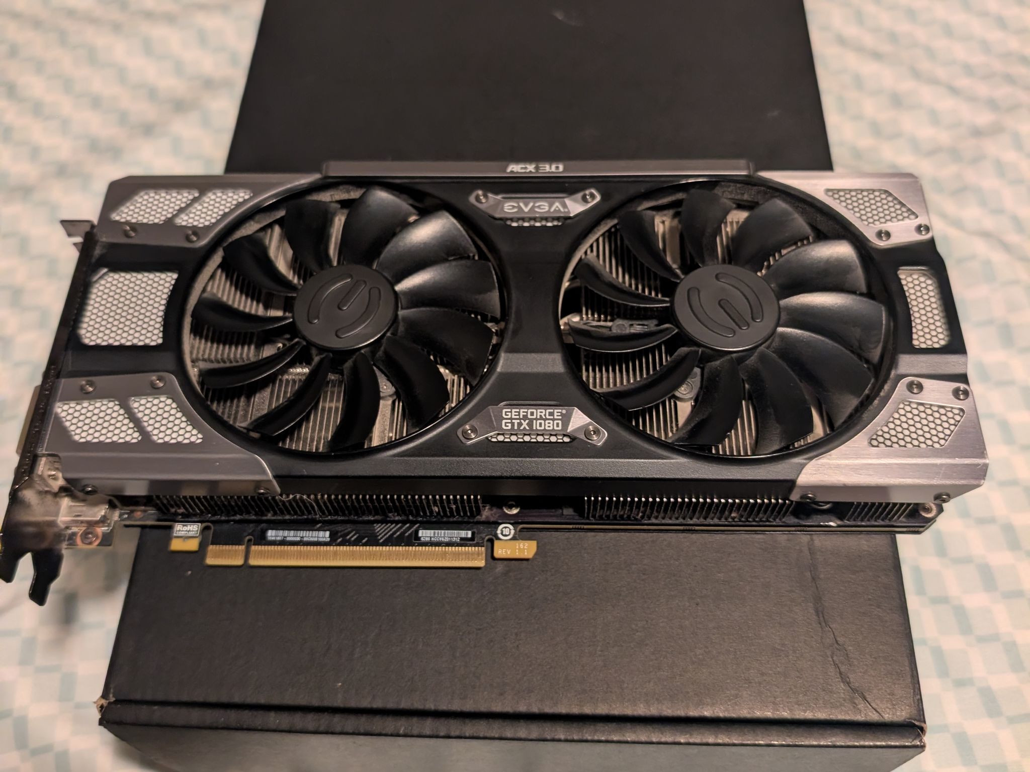 EVGA ACX 3.0 GeForce GTX 1080