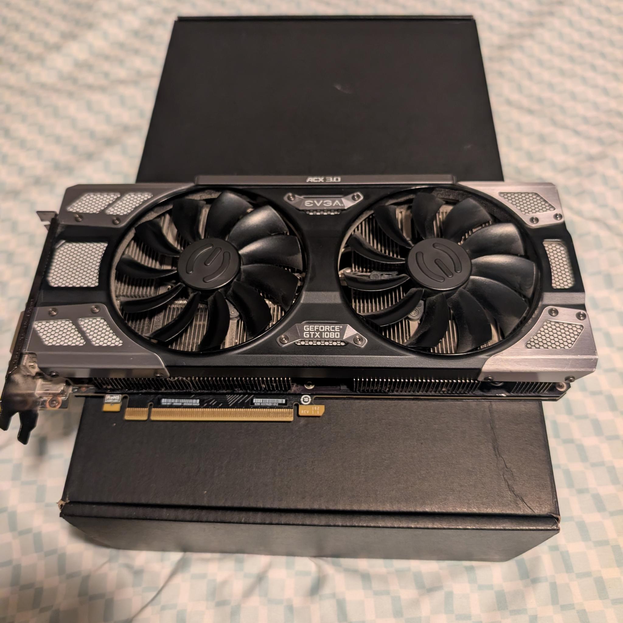 EVGA ACX 3.0 GeForce GTX 1080