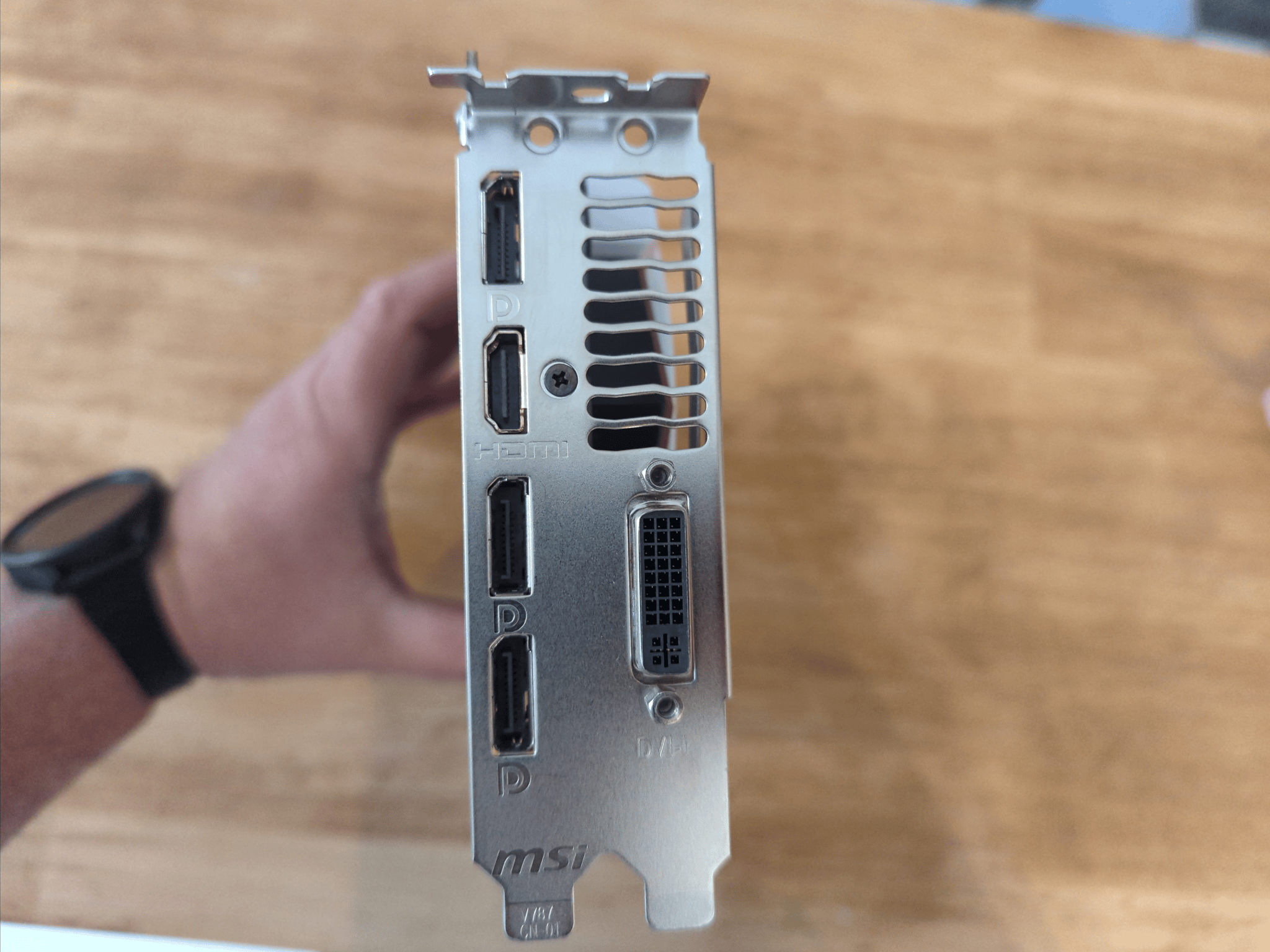 MSI GTX 950 2GB