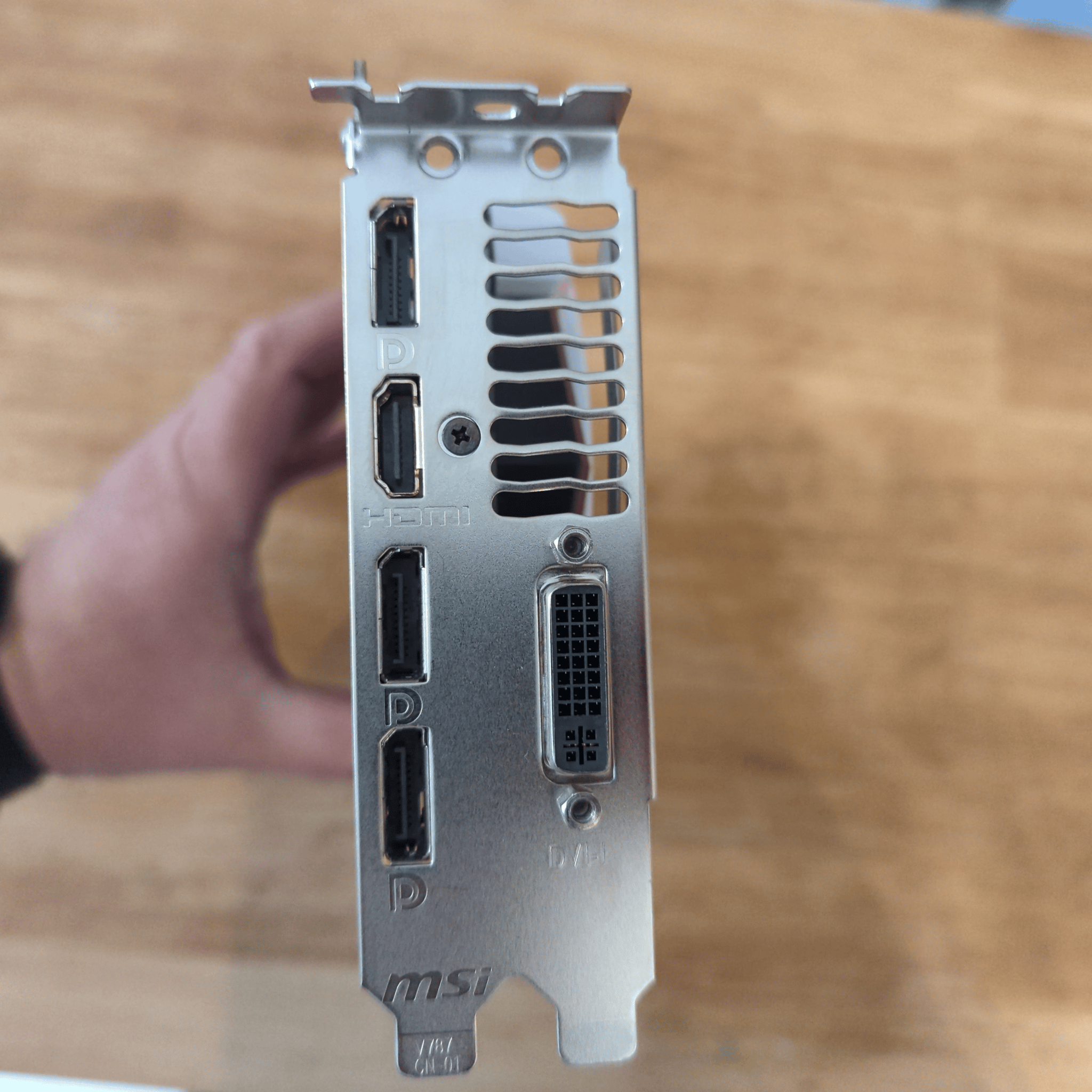 MSI GTX 950 2GB