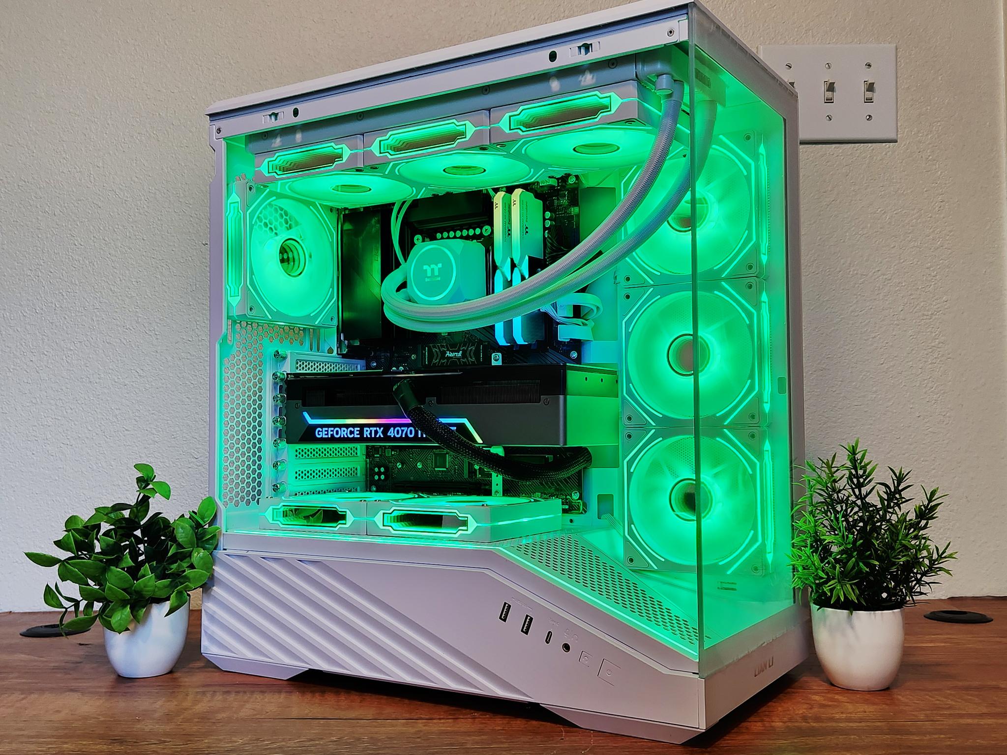 ❄️Arctic Sentinel❄️ | RTX 4070 Ti SUPER | I9-13900KF | 32GB DDR5 | 2TB M.2 | 1200W |WINDOWS 11 PRO