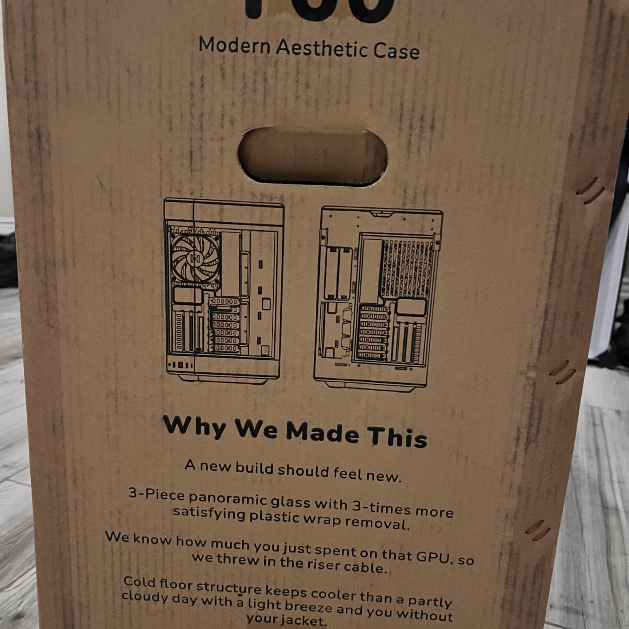 HYTE Y60 Case