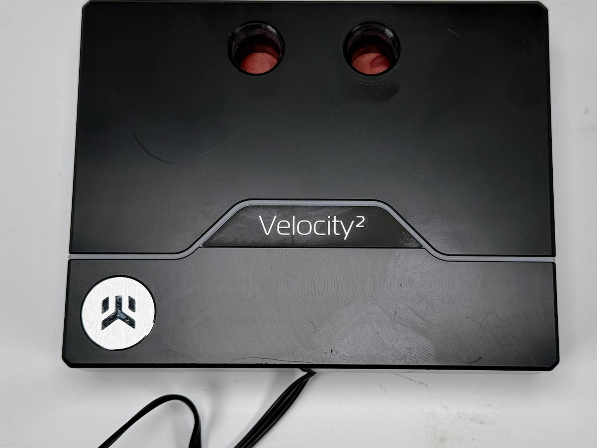 EKWB EK-Quantum Velocity 2 CPU Water Block, AM5, D-RGB, Nickel + Acetal