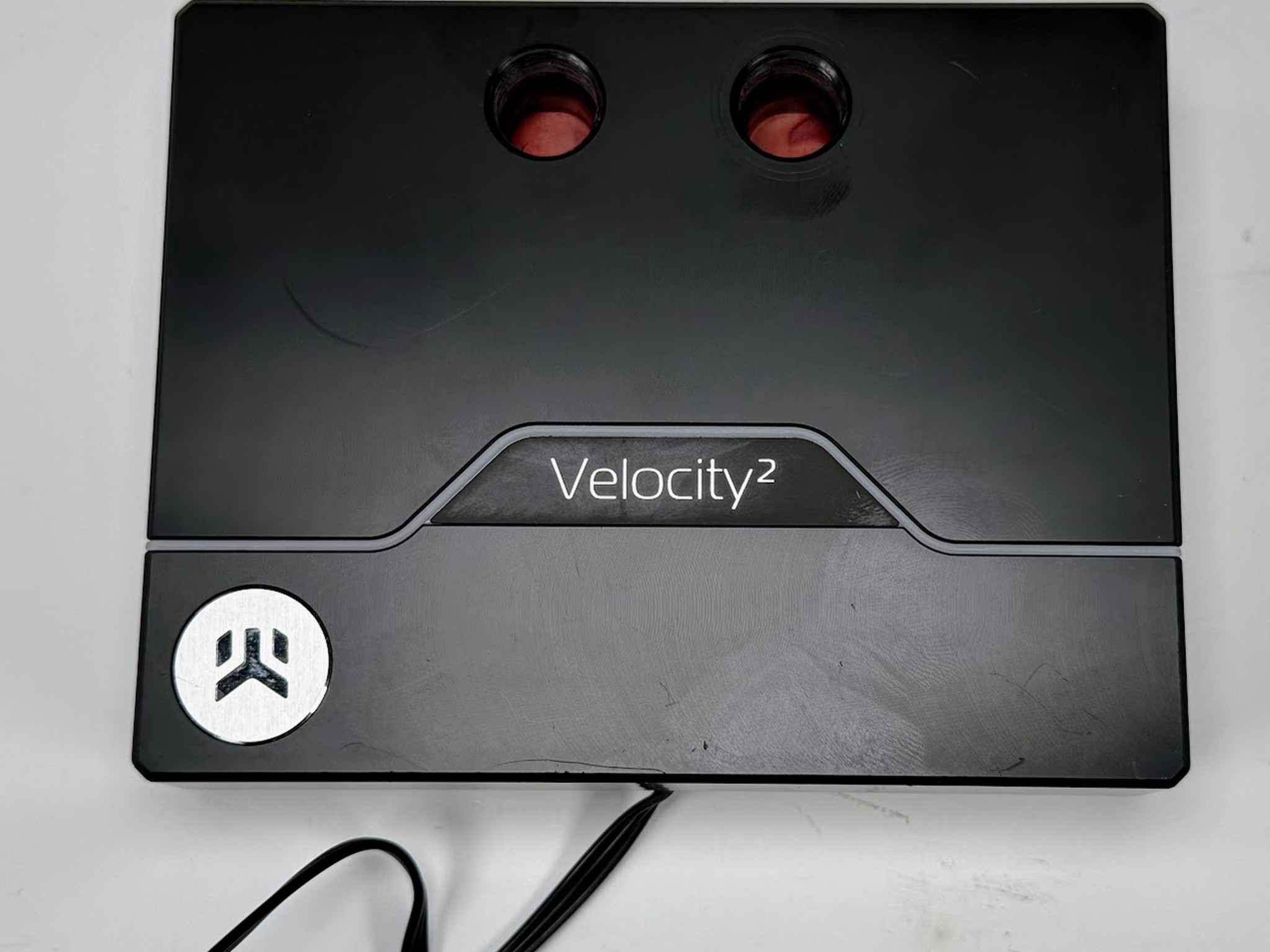 EKWB EK-Quantum Velocity 2 CPU Water Block, AM5, D-RGB, Nickel + Acetal