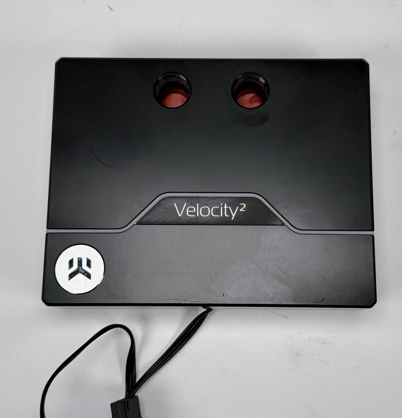 EKWB EK-Quantum Velocity 2 CPU Water Block, AM5, D-RGB, Nickel + Acetal