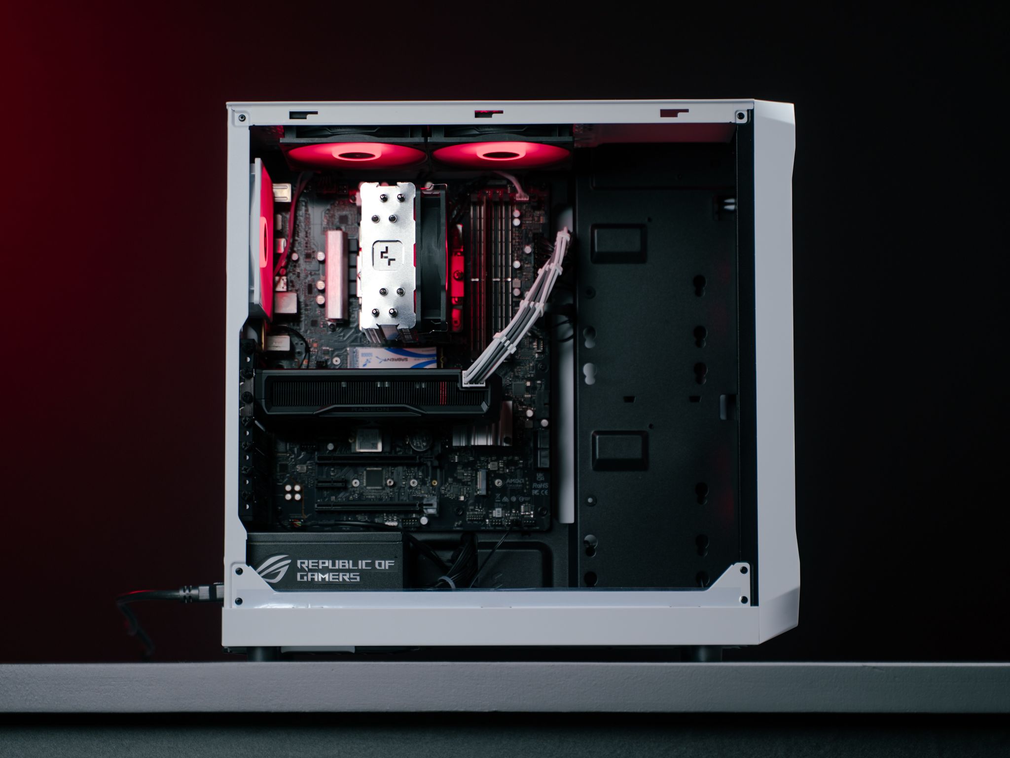 “Procform ” RX 7600 i5 12500 32GB 1TB Windows 11 Gaming PC Powerhouse