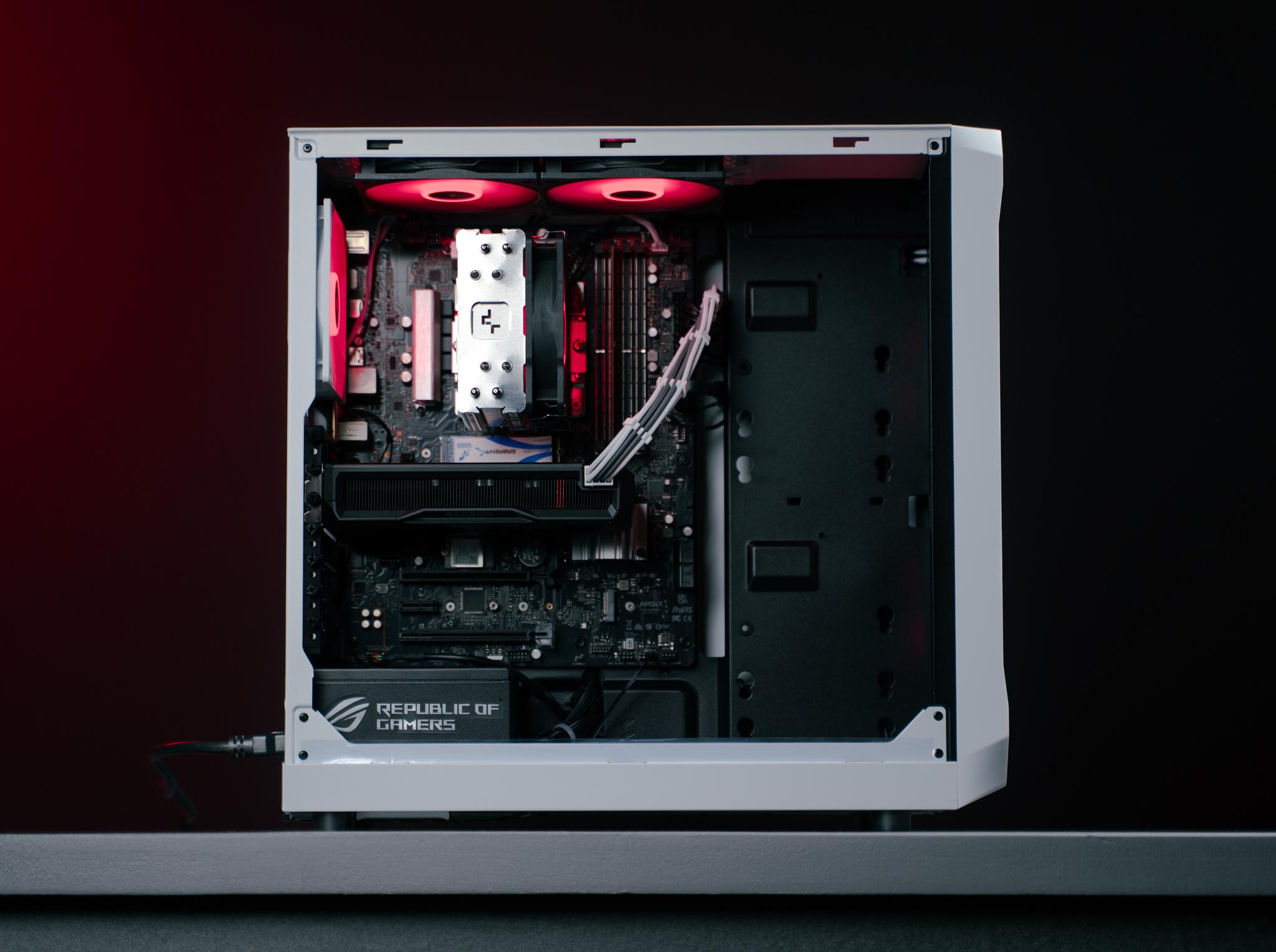 “Procform ” RX 7600 i5 12500 32GB 1TB Windows 11 Gaming PC Powerhouse