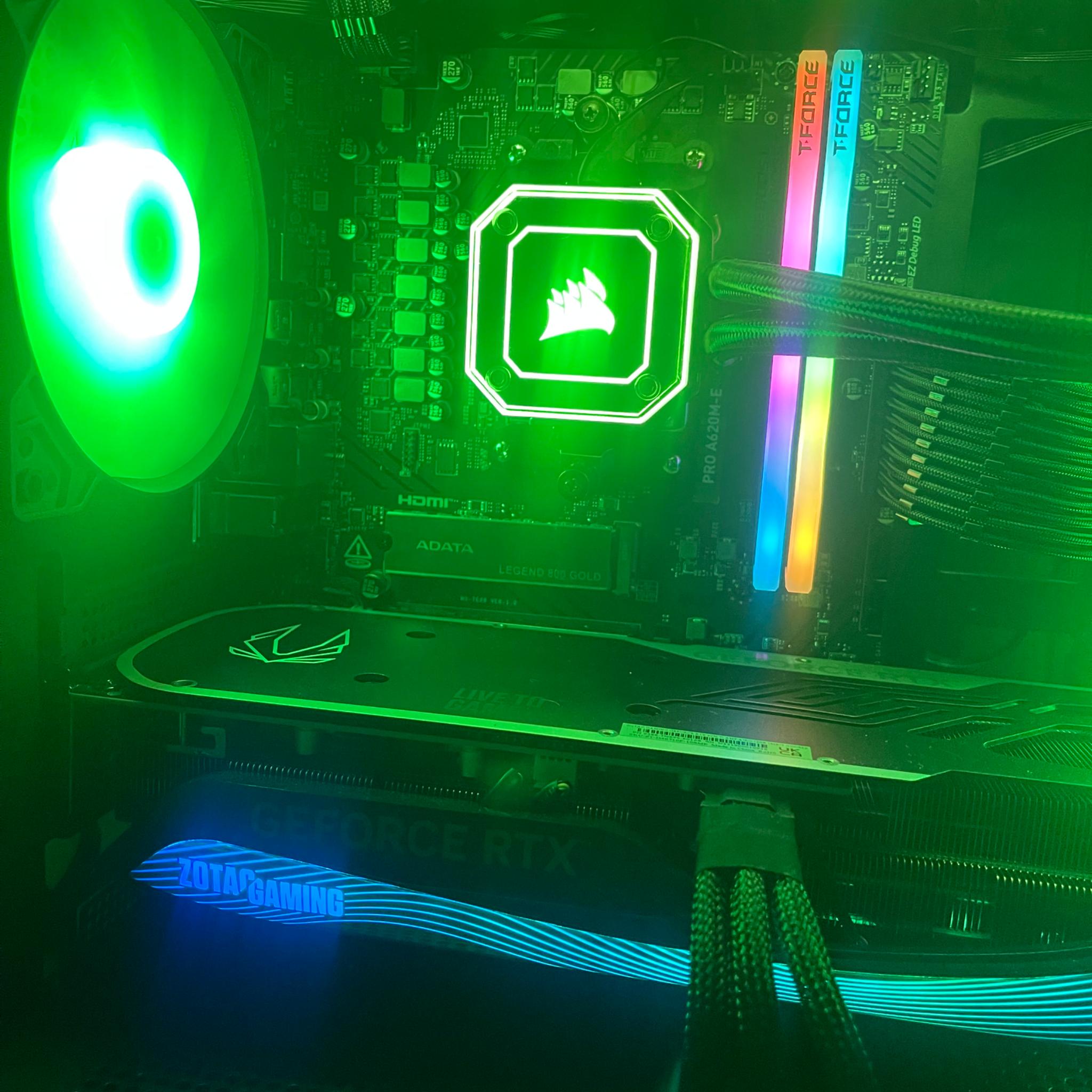High End Pc! (Ryzen 5 7600x,4070ti)