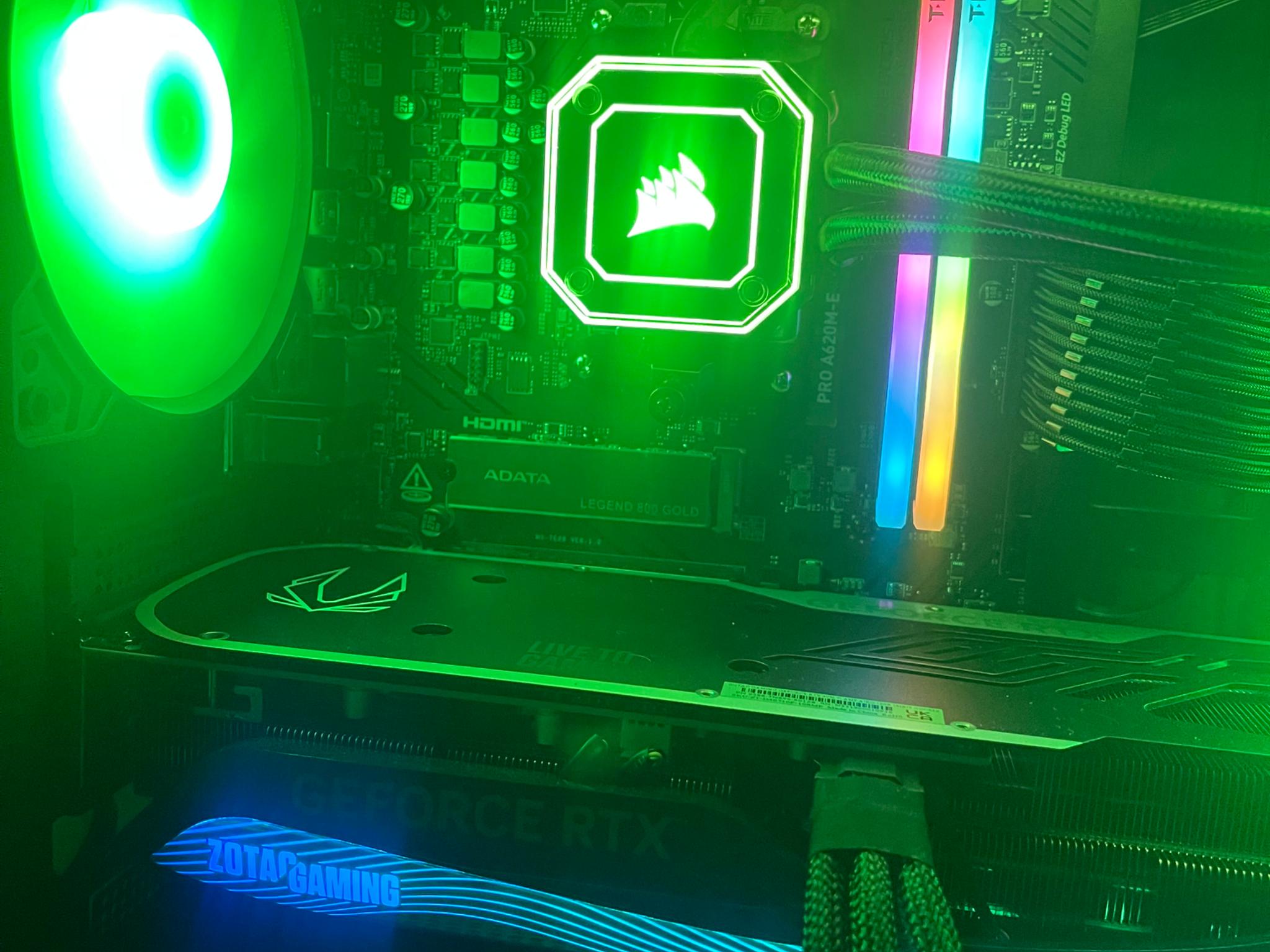 High End Pc! (Ryzen 5 7600x,4070ti)