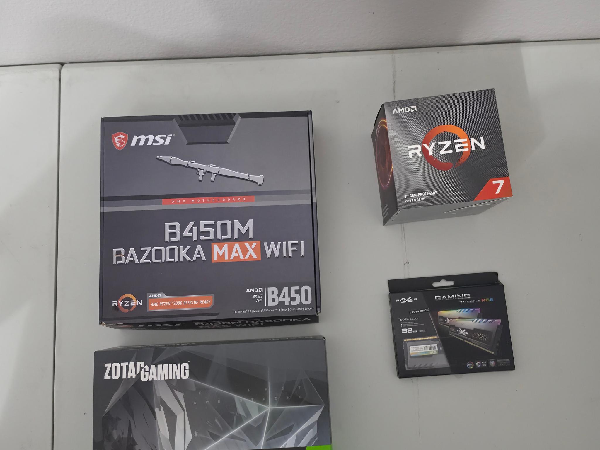 Pc part Bundle [ READ description for full part list ] !!