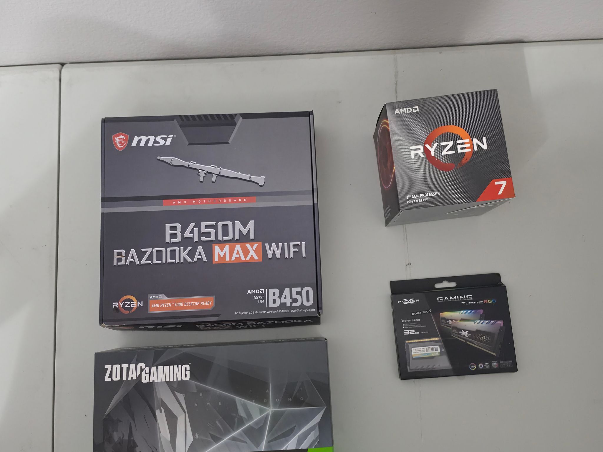 Pc part Bundle [ READ description for full part list ] !!