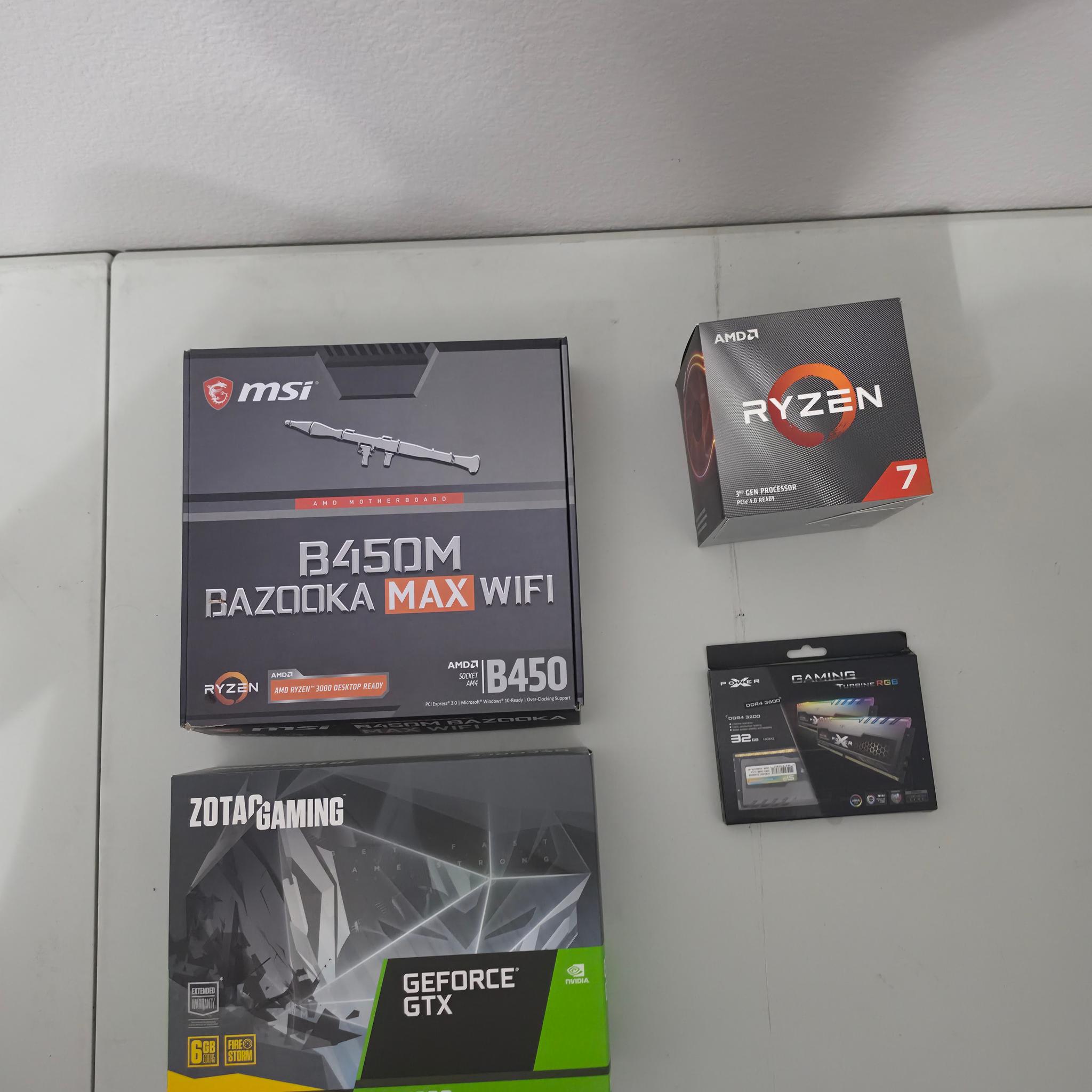 Pc part Bundle [ READ description for full part list ] !!