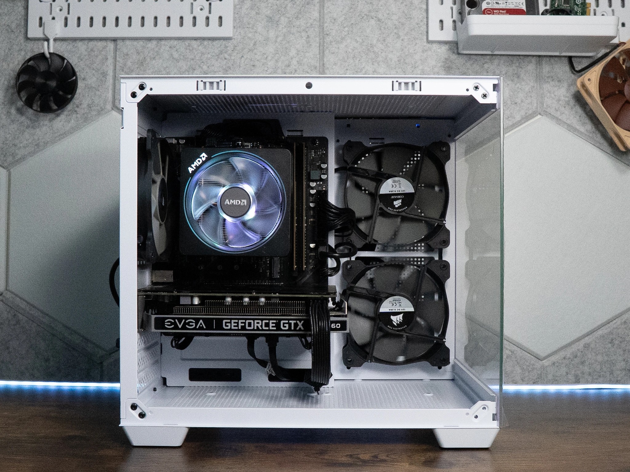❄️🌨 BUDGET - BO6 Ready GAMING PC | EVGA GTX 1660 6GB | RYZEN 5 3500X | 16GB DDR4 RAM | 1TB |