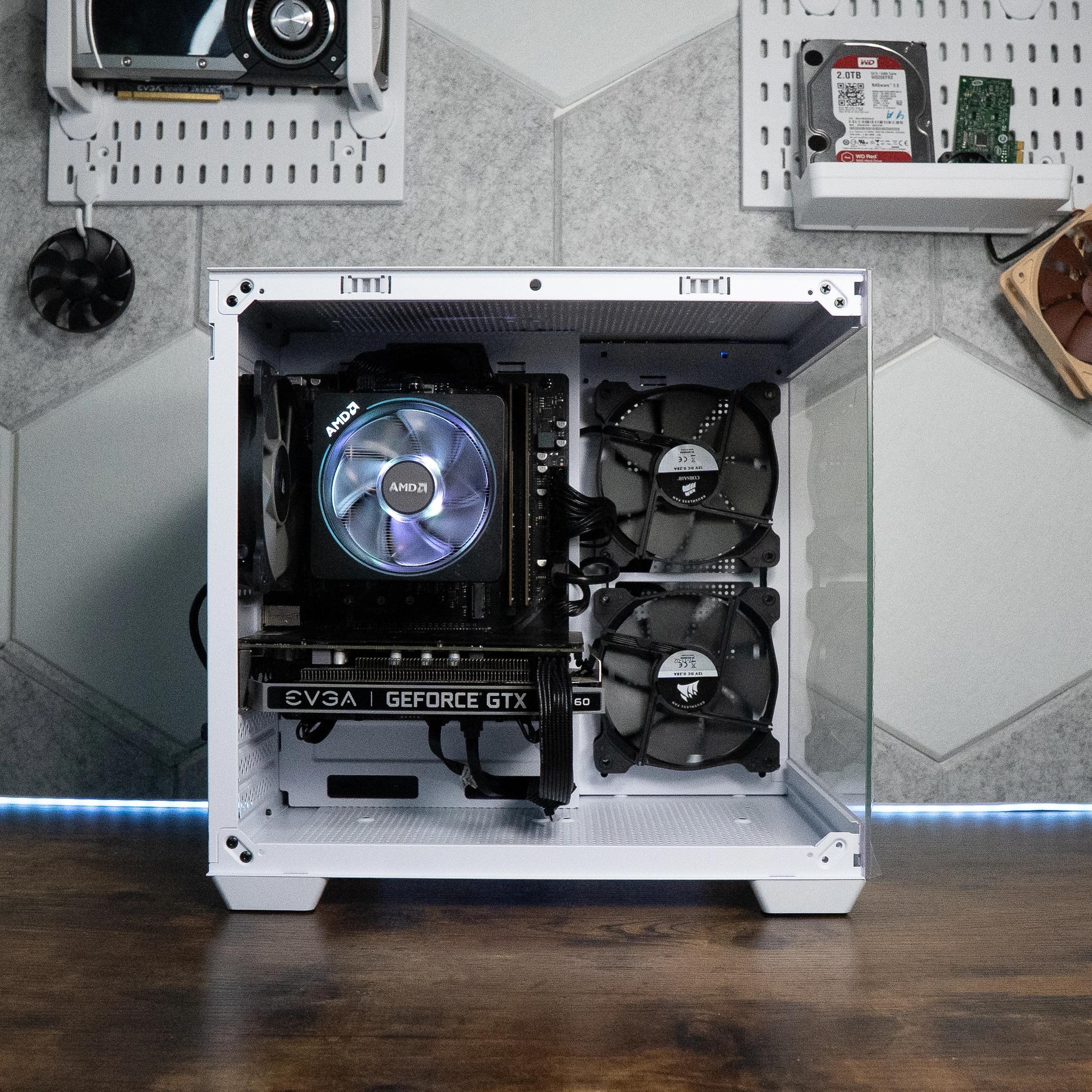 ❄️🌨 BUDGET - BO6 Ready GAMING PC | EVGA GTX 1660 6GB | RYZEN 5 3500X | 16GB DDR4 RAM | 1TB |
