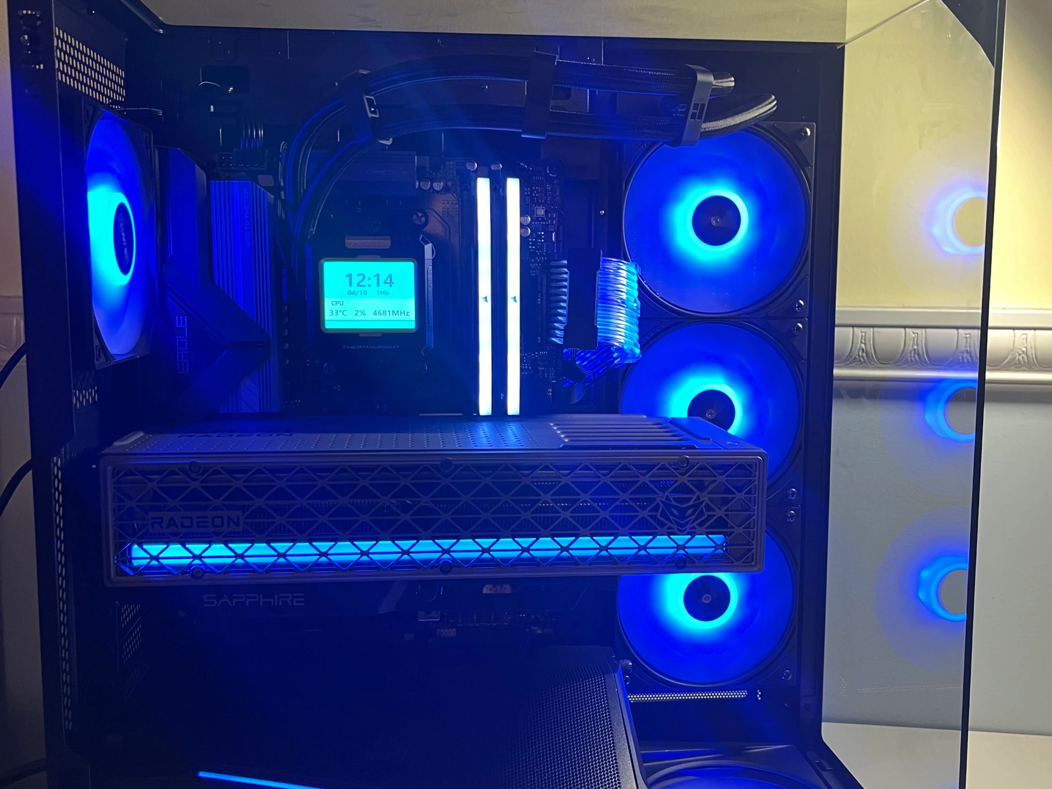 🔥 9070 XT + 9800X3D 🔥|The "Nitroflare"| Gaming PC