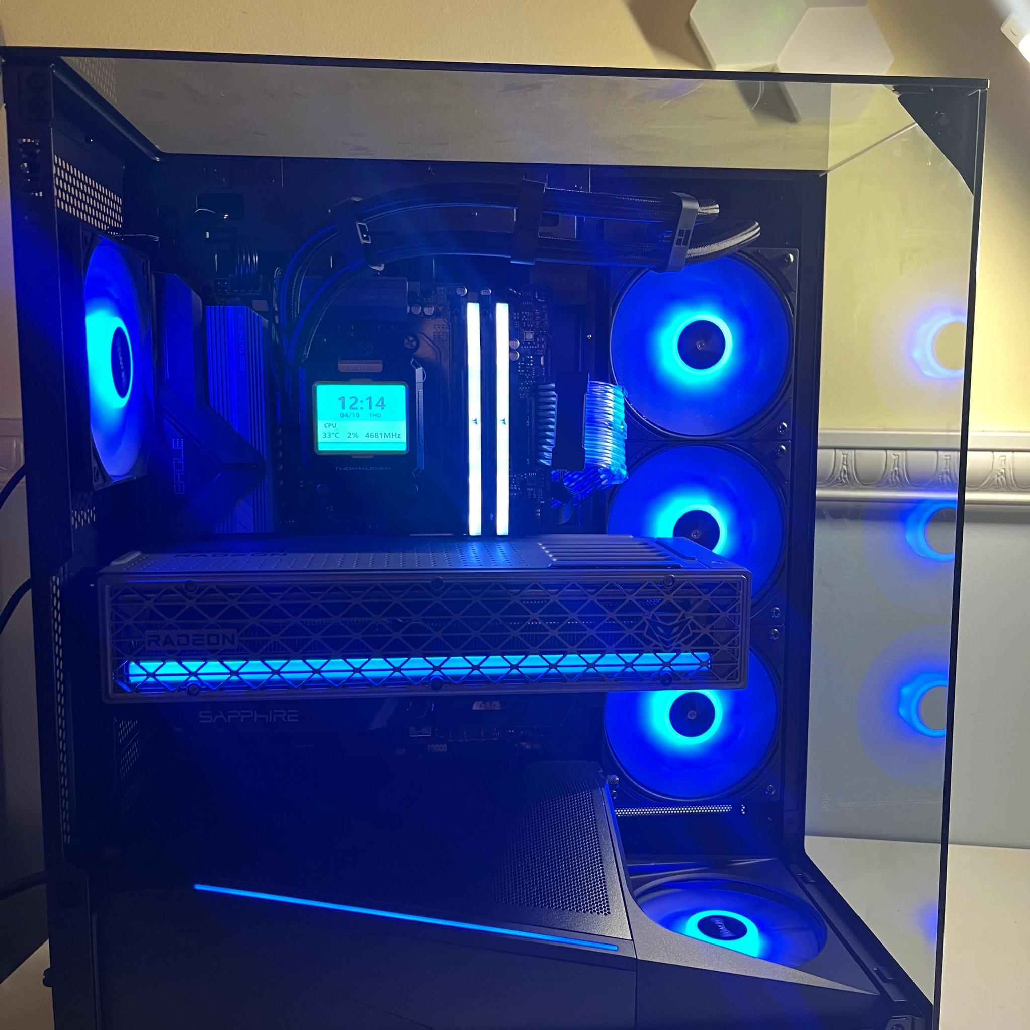 🔥 9070 XT + 9800X3D 🔥|The "Nitroflare"| Gaming PC