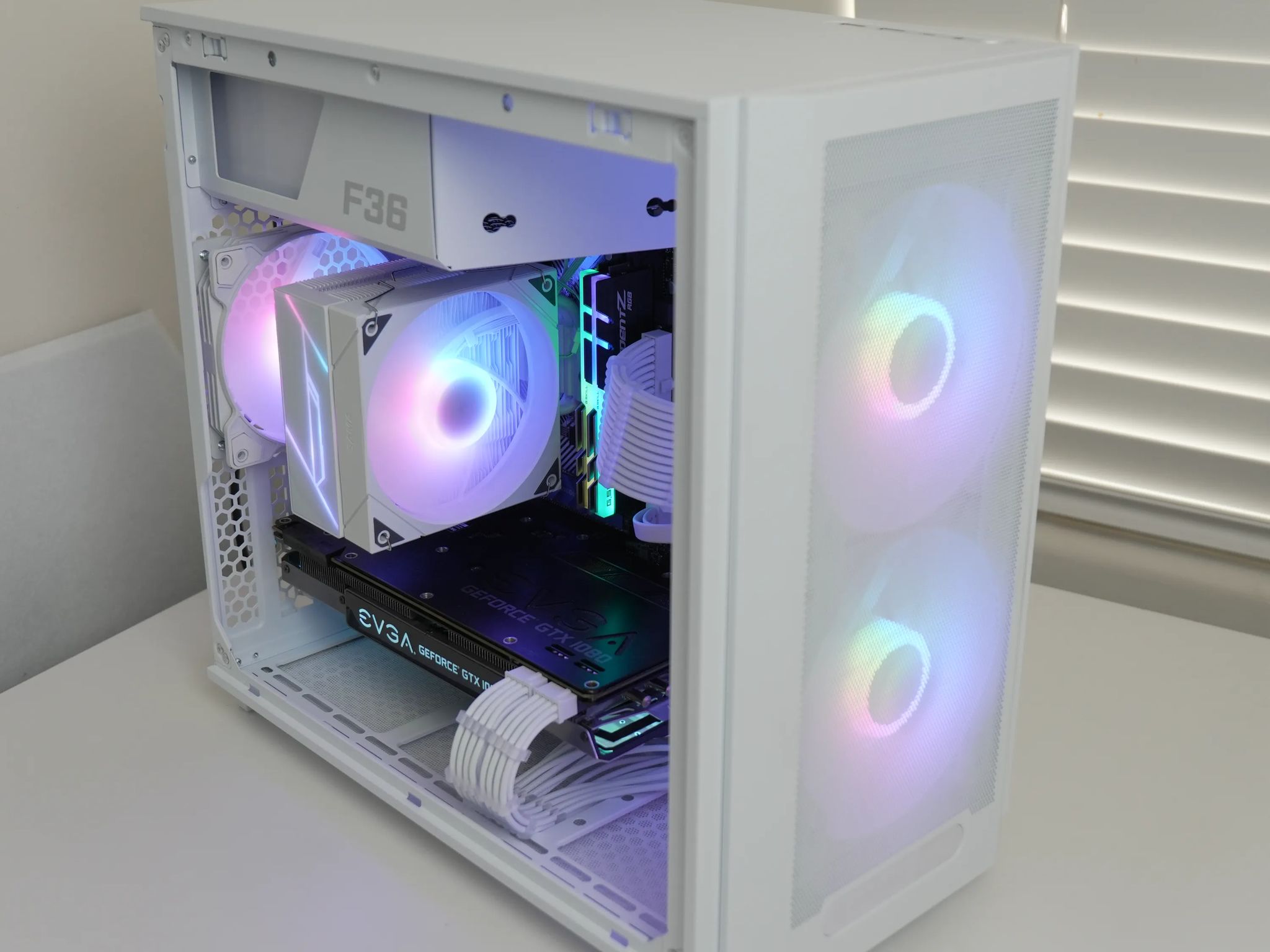 Custom Gaming PC | GTX 1080 | RYZEN 5 | 16GB RAM | WIN 11 | WIFI + BT |