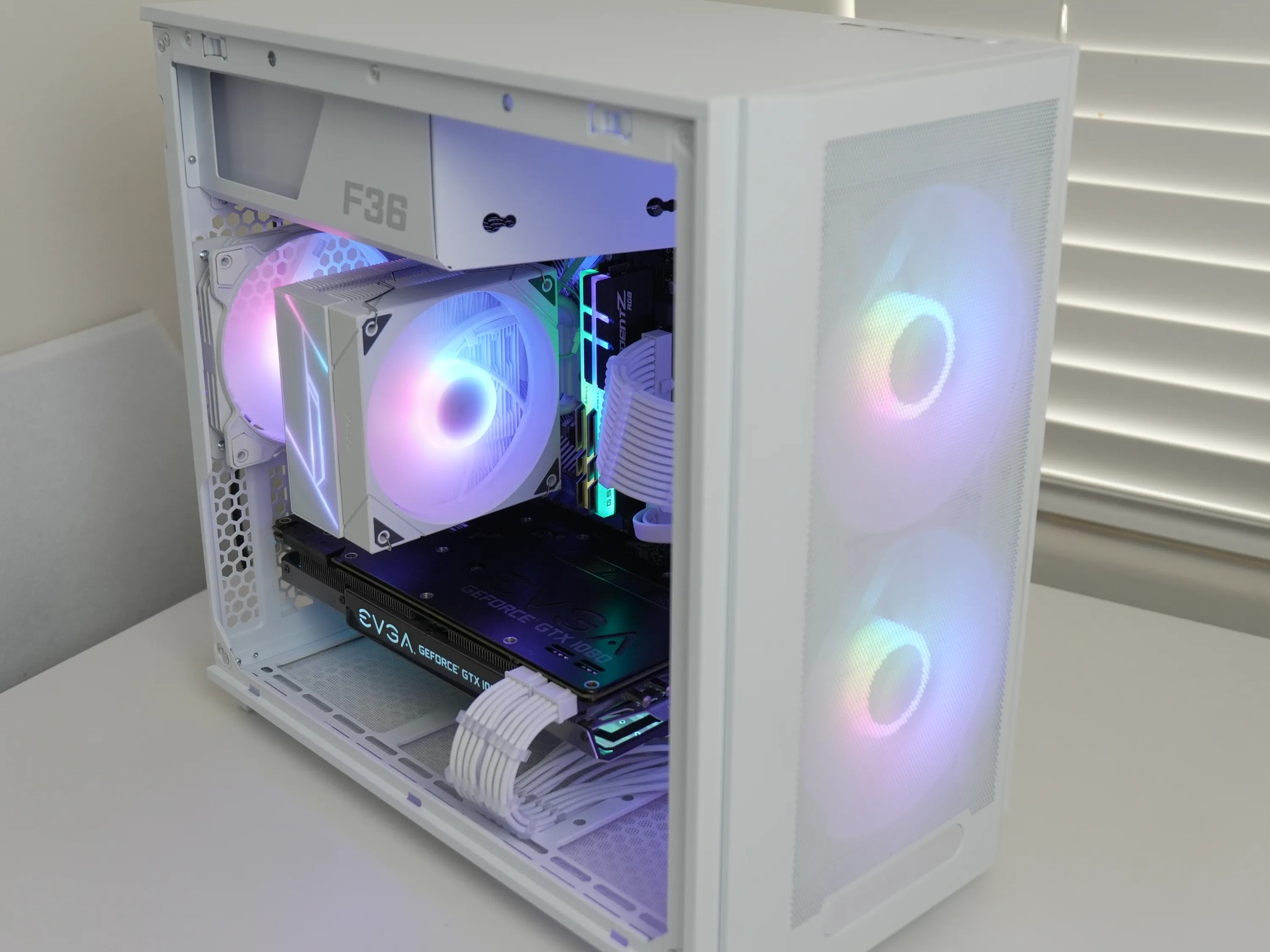 Custom Gaming PC | GTX 1080 | RYZEN 5 | 16GB RAM | WIN 11 | WIFI + BT |