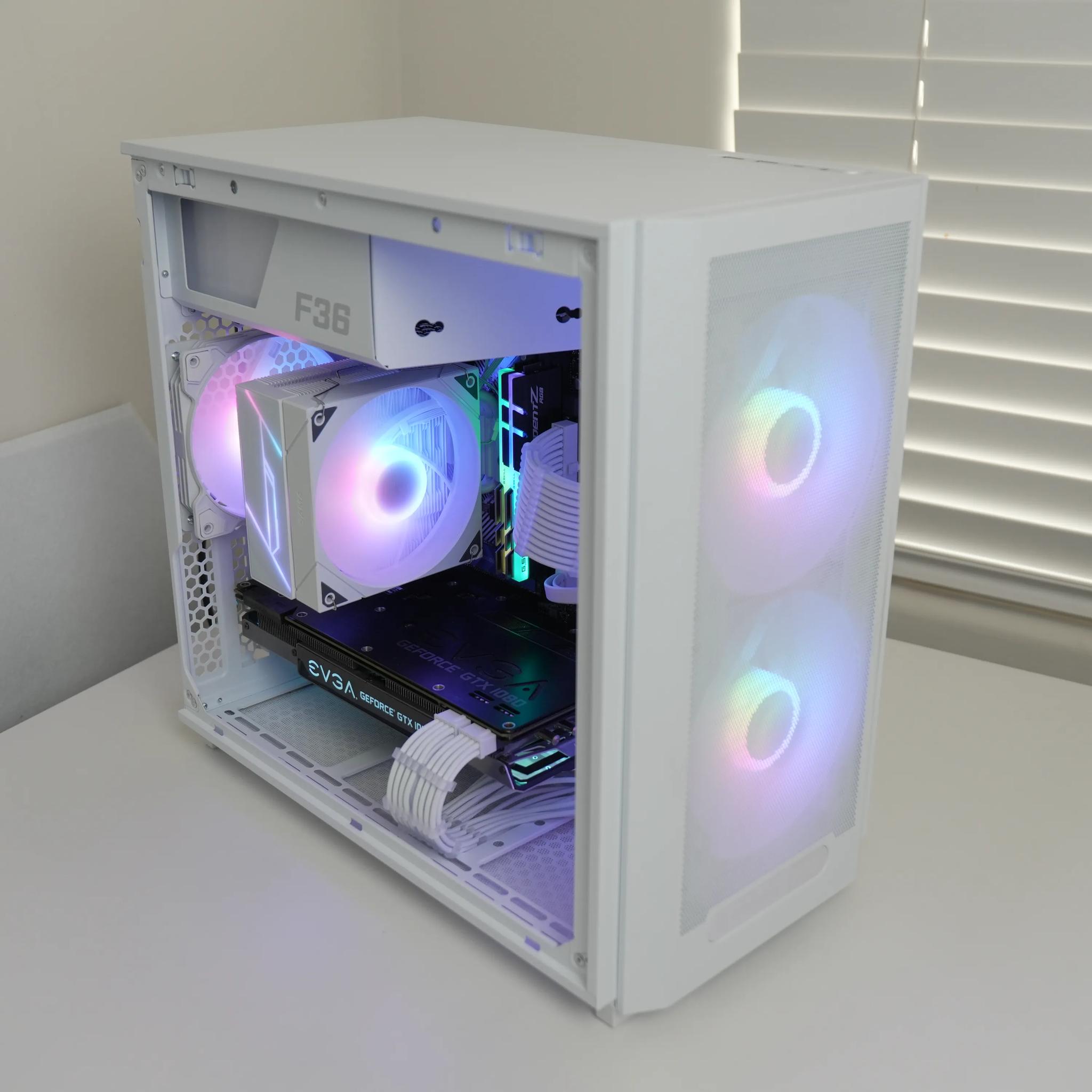Custom Gaming PC | GTX 1080 | RYZEN 5 | 16GB RAM | WIN 11 | WIFI + BT |