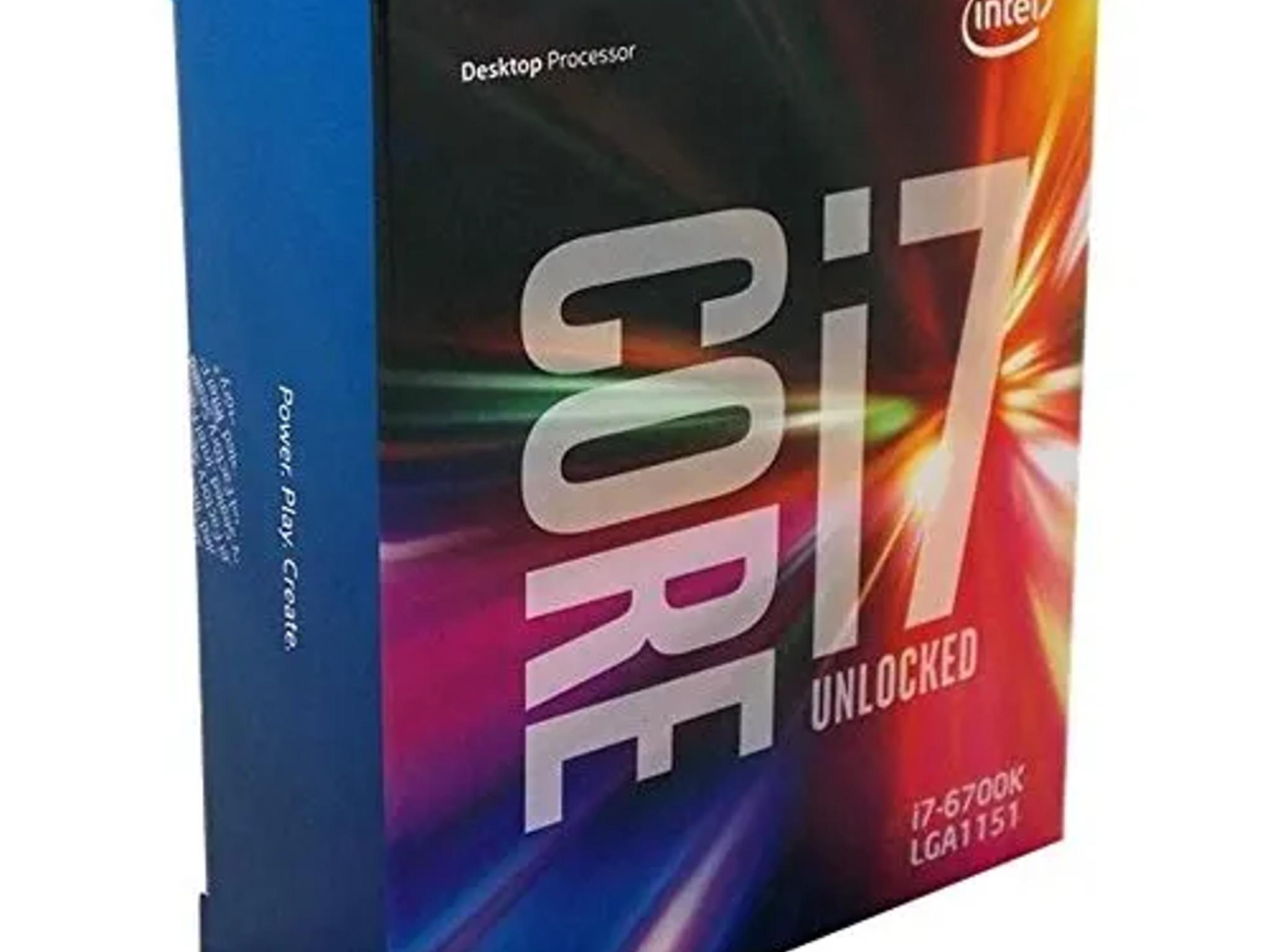 Intel i7-6700k w/Asus Z170 Deluxe Motherboard
