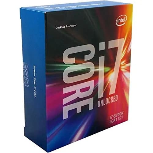 Intel i7-6700k w/Asus Z170 Deluxe Motherboard