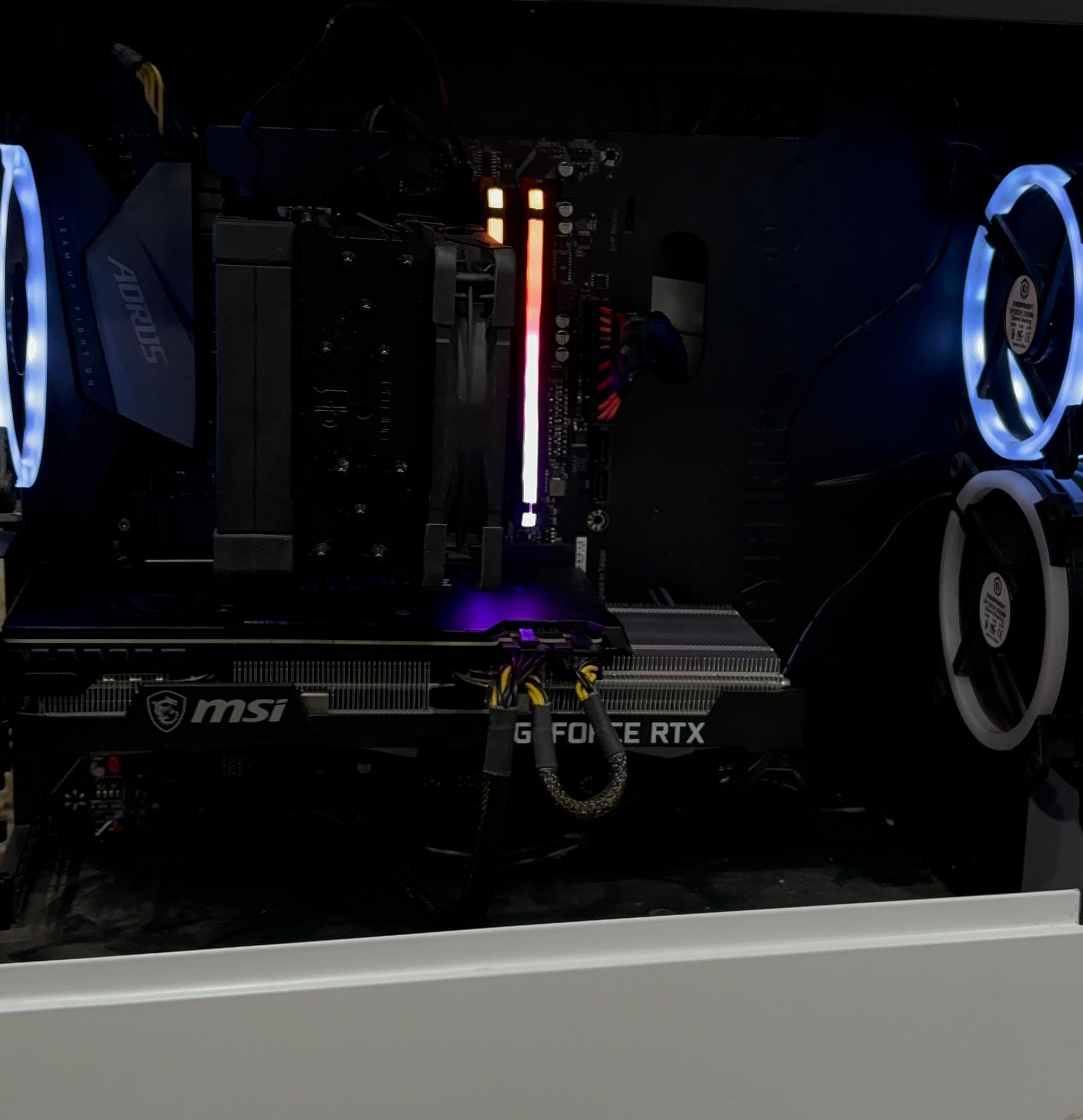GeForce RTX 3070 Custom Gaming PC - Ryzen 5 5600X
