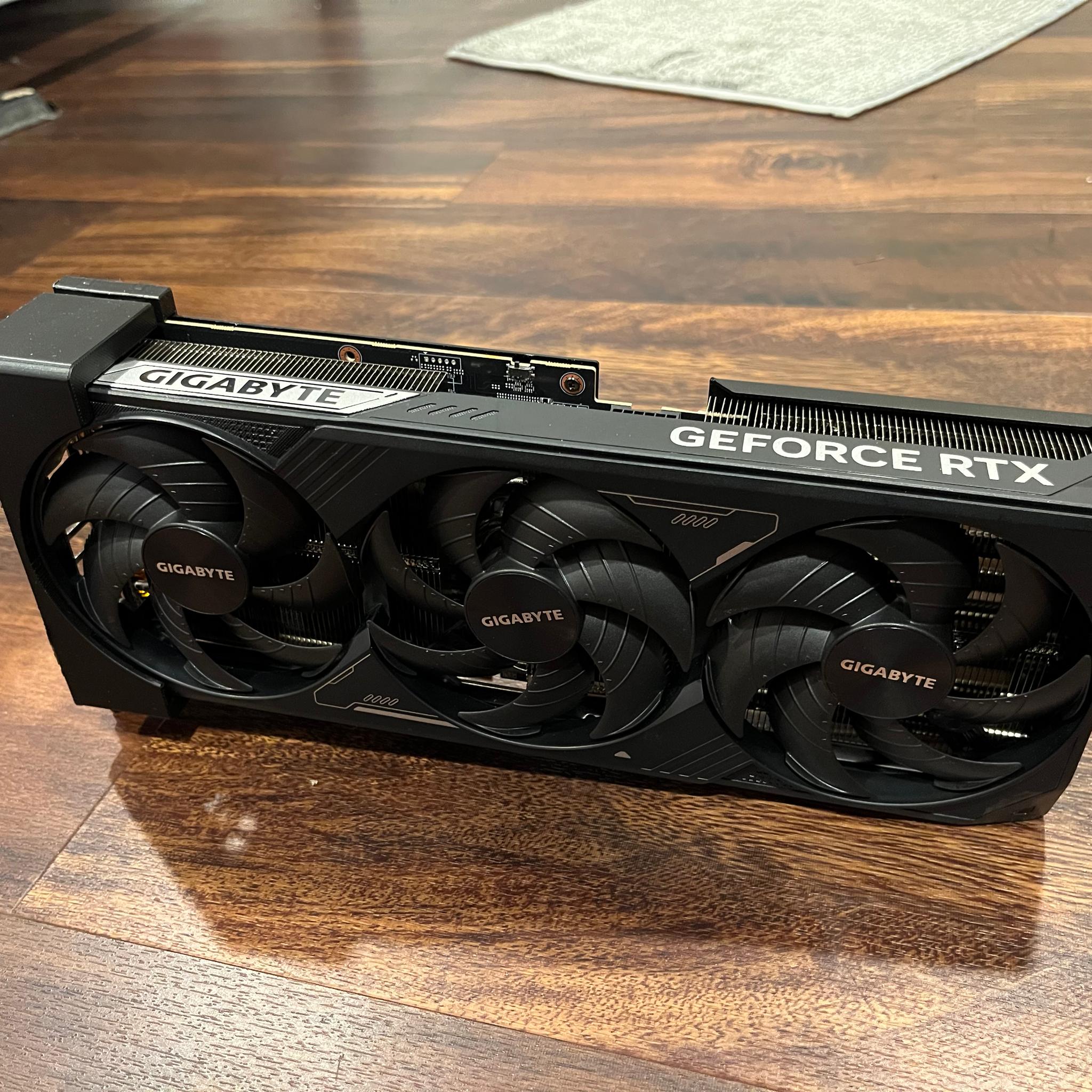 NVIDIA Gigabyte RTX 5070ti Windforce *Repaired*