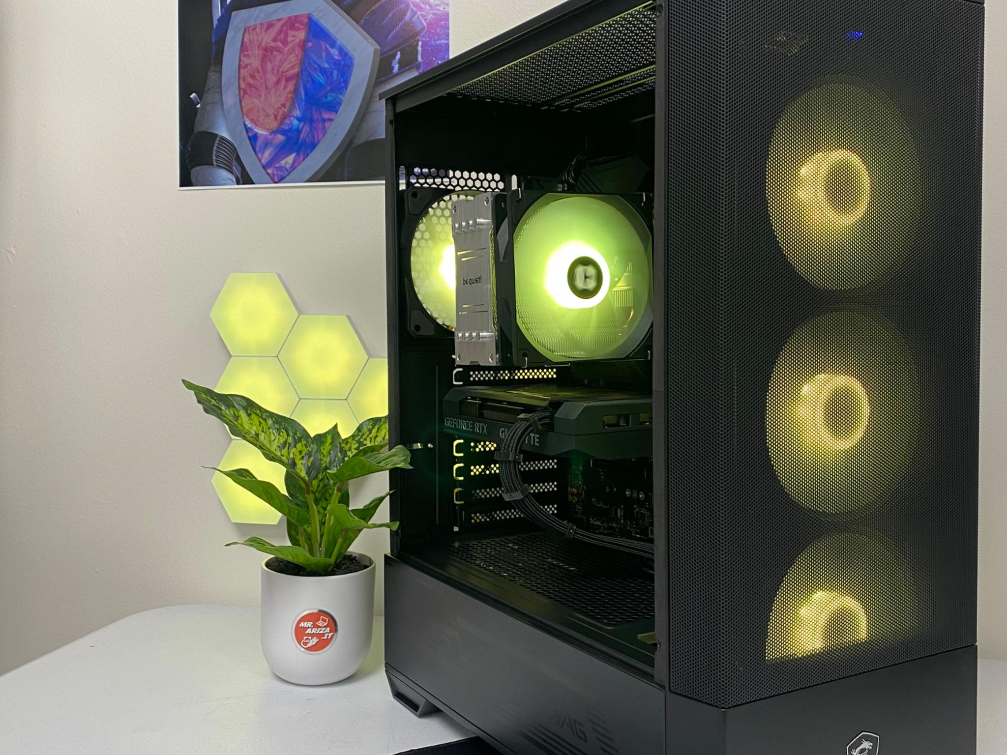 Updated!! Shadow Forge Essential" Gaming PC** 🔥  R5 5500 /16 GB / 1TB / RTX 3060