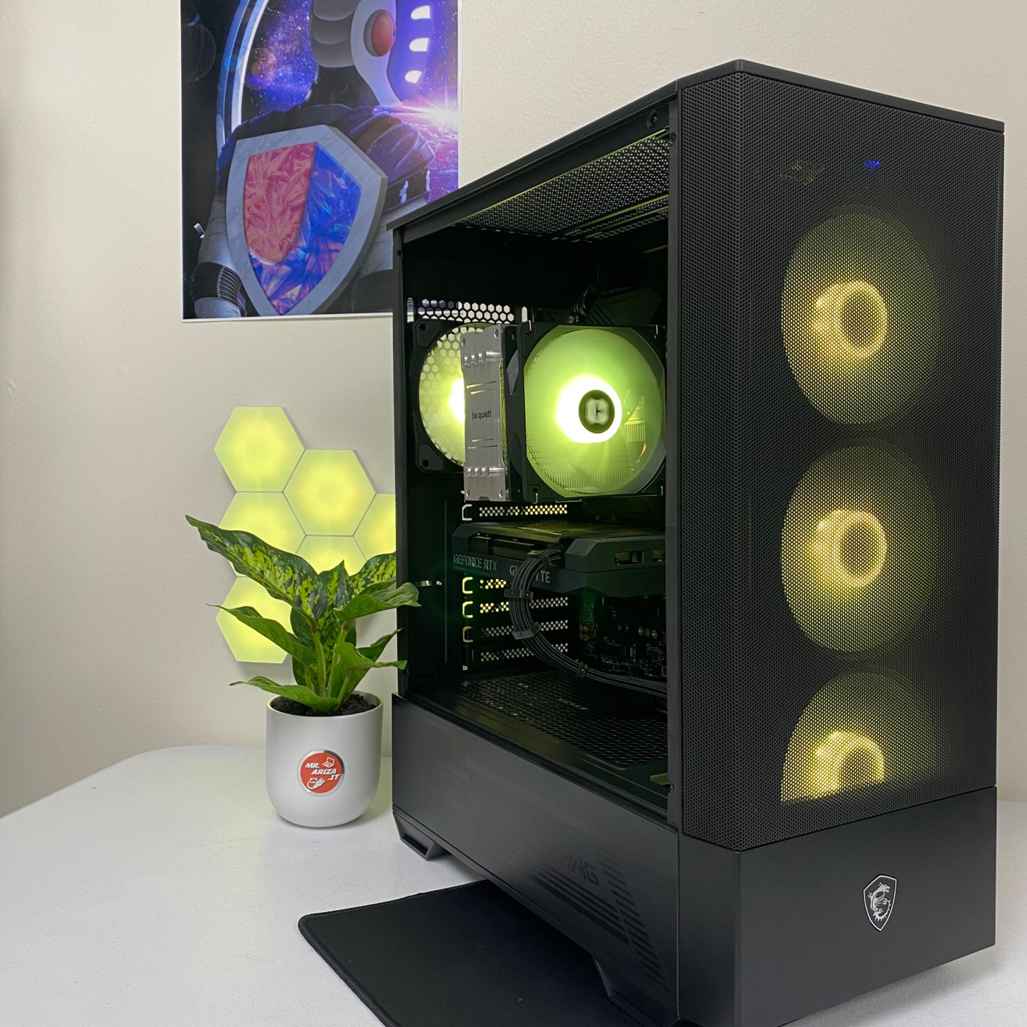 Updated!! Shadow Forge Essential" Gaming PC** 🔥  R5 5500 /16 GB / 1TB / RTX 3060