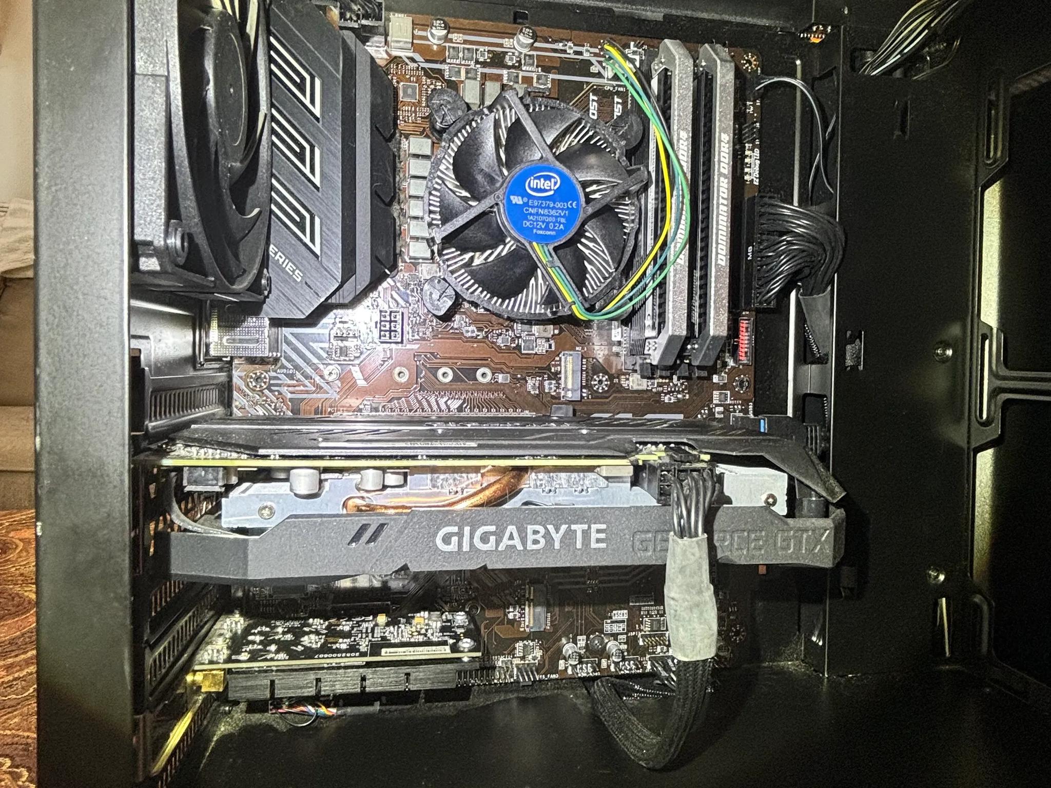 Good Starter PC - Intel Core i5-9400F, NVIDIA GeForce GTX 1660, 16GB Mem.