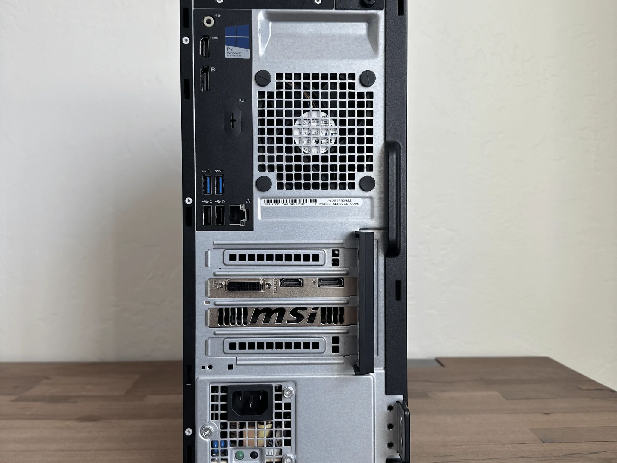 Dell Gaming PC | RX 560 4GB | i7-6700 | 512GB SSD | 16GB RAM | Windows 10 Pro | WiFi