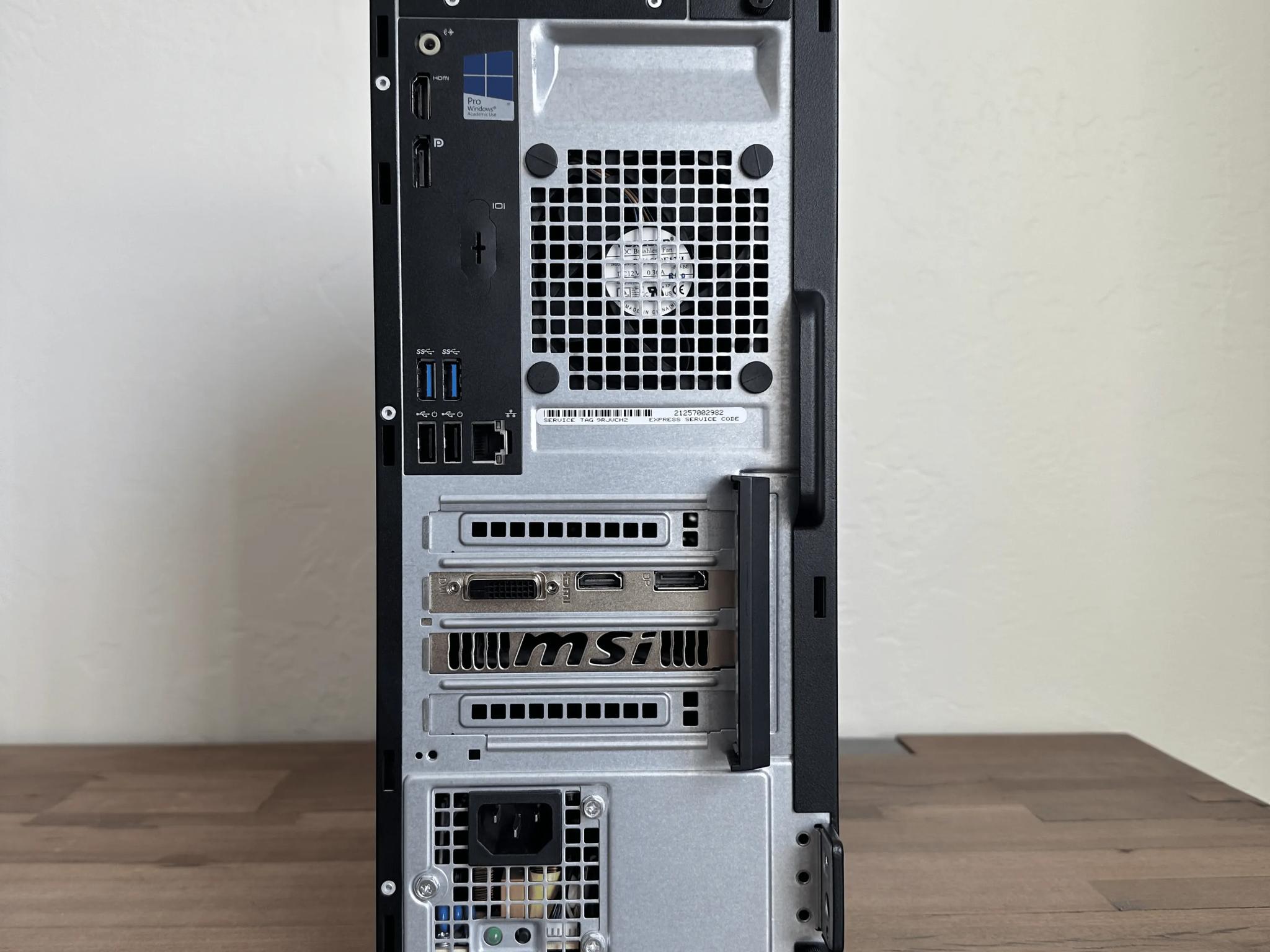 Dell Gaming PC | RX 560 4GB | i7-6700 | 512GB SSD | 16GB RAM | Windows 10 Pro | WiFi