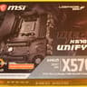 LIKE NEW MSI MEG X570 UNIFY ATX AM4 Motherboard with box & accessories