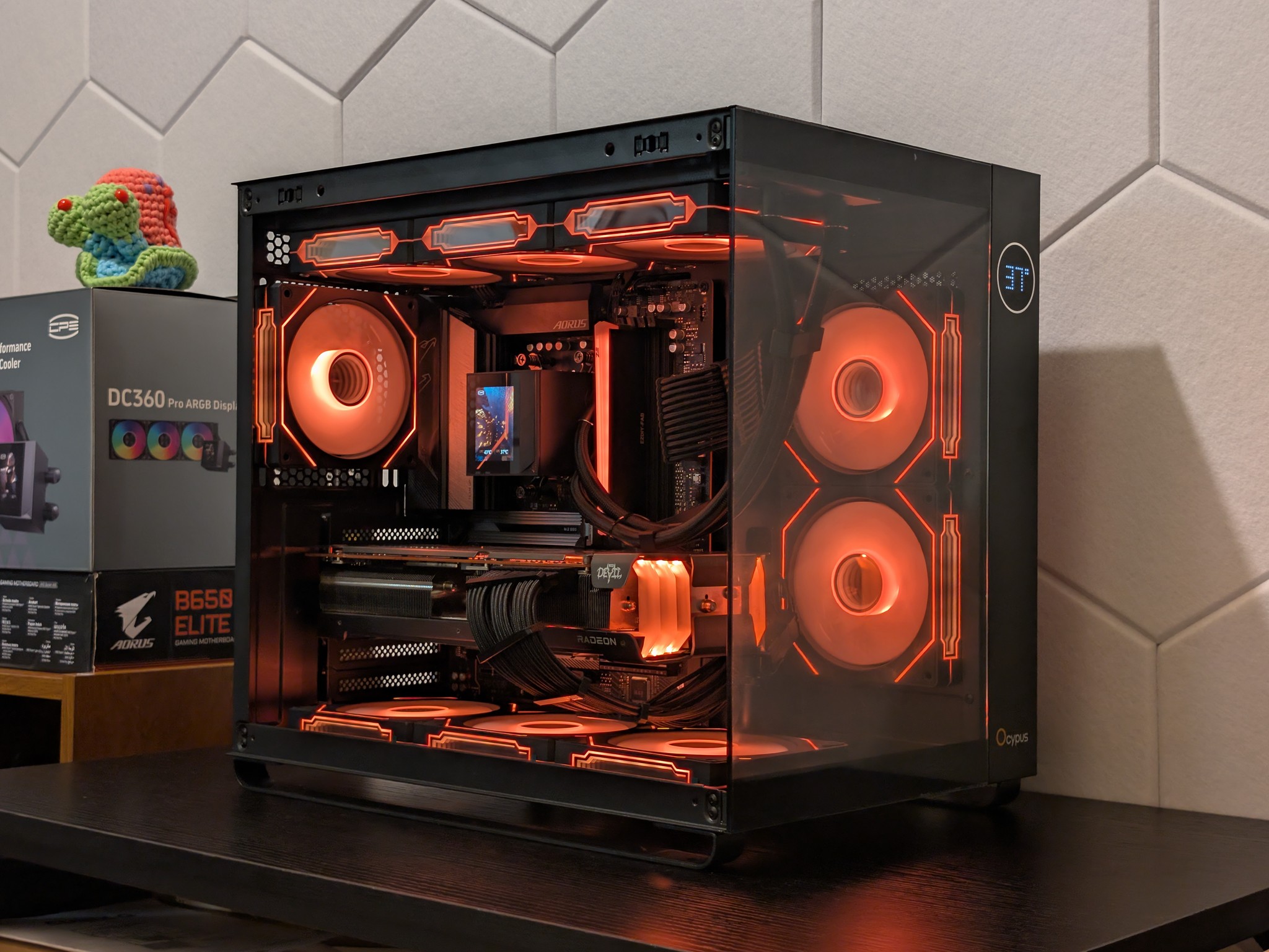 🐈‍⬛🔥 1440p Gaming Beast | RX 6950XT | Ryzen 7 7700X | 2TB SSD | 32GB RAM | WiFi 6 & Bluetooth 🔥🐈‍⬛