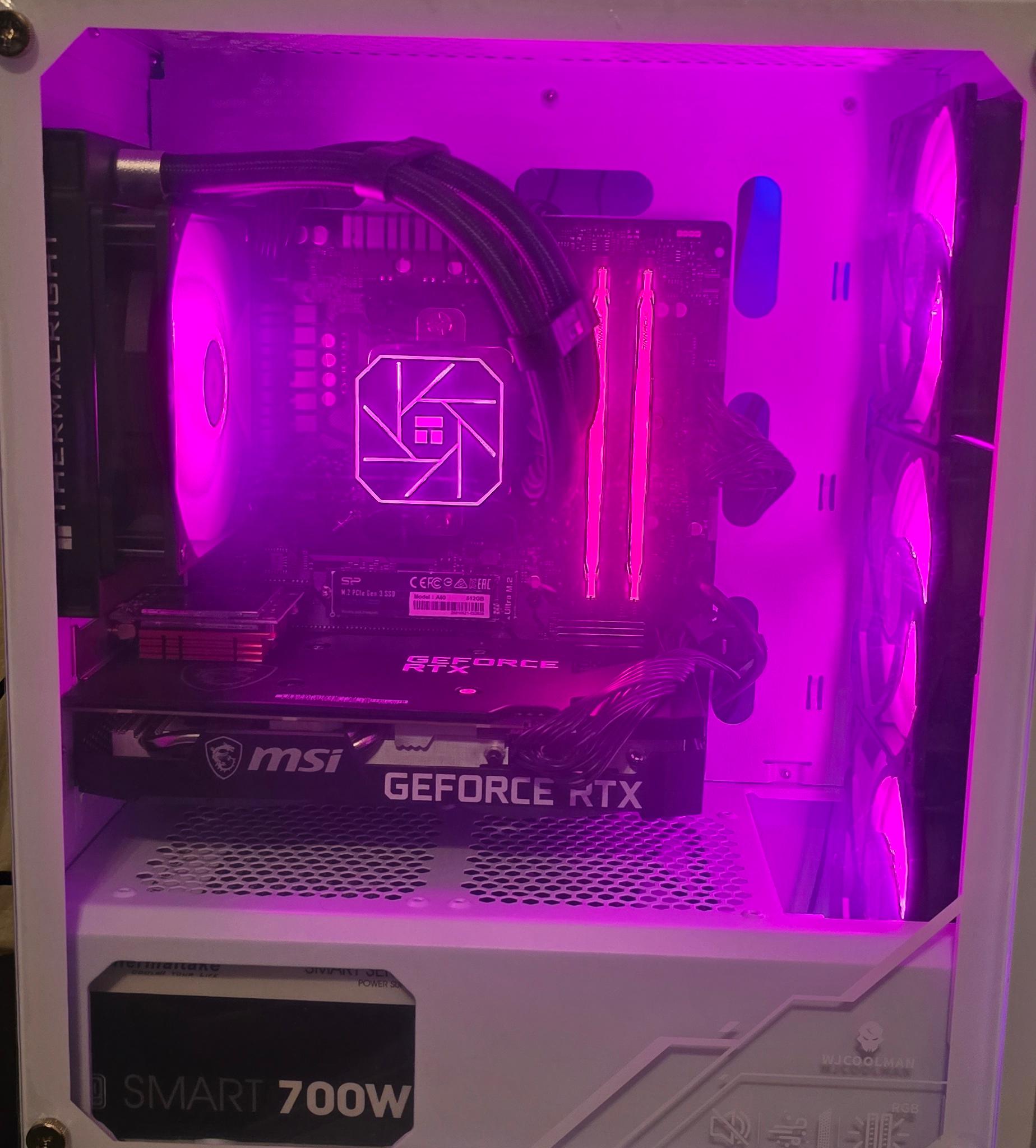 "Portal" Custom Gaming PC Ryzen 7 3800x @ 4.5GHZ/RTX 3060 w/12GB VRAM
