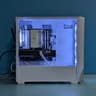 Pristine White Gaming Rig – RTX 5060 & Ryzen 5 8400F (Brand New / ARGB Custom)