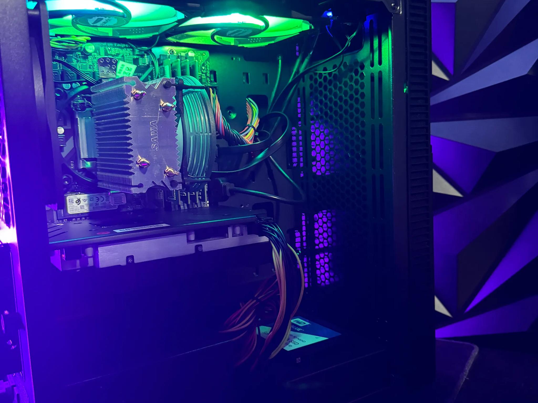 🕹️👾✮Tusker Build 9580👾 i5 🕹️✮Rx 580✩°｡ ⋆⸜