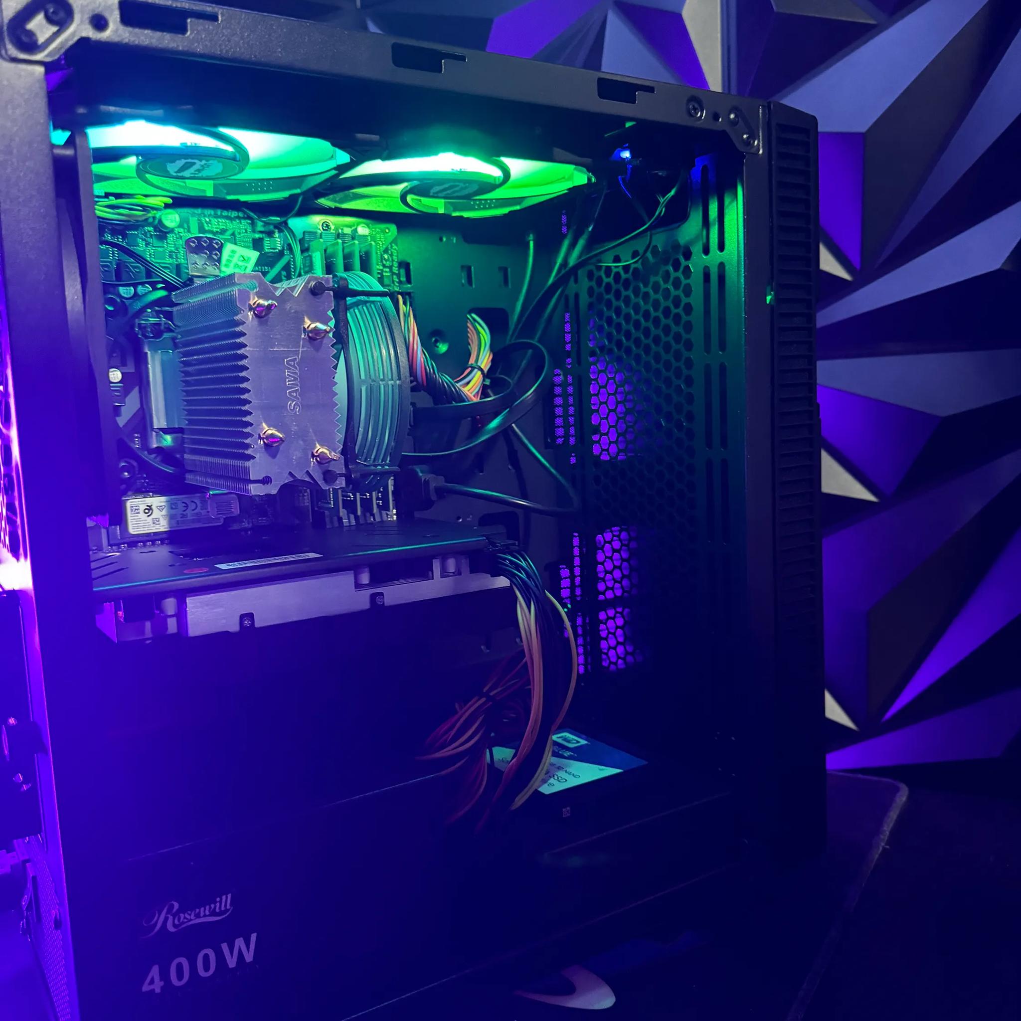 🕹️👾✮Tusker Build 9580👾 i5 🕹️✮Rx 580✩°｡ ⋆⸜