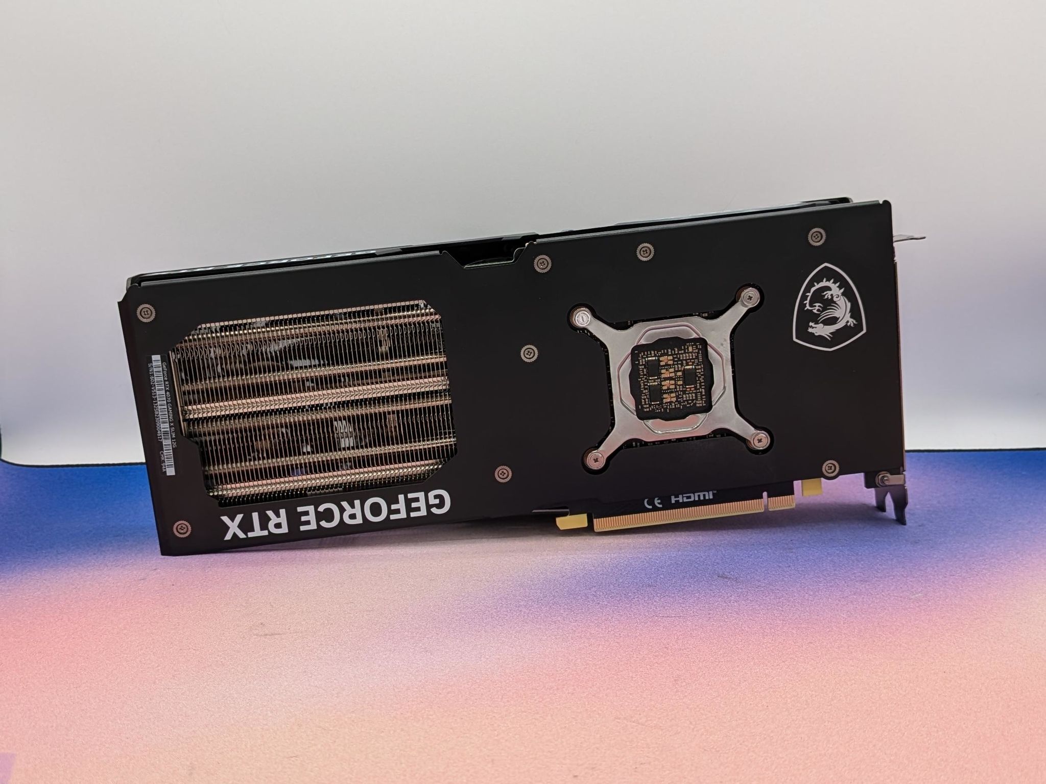 MSI Gaming X Slim RTX 4070