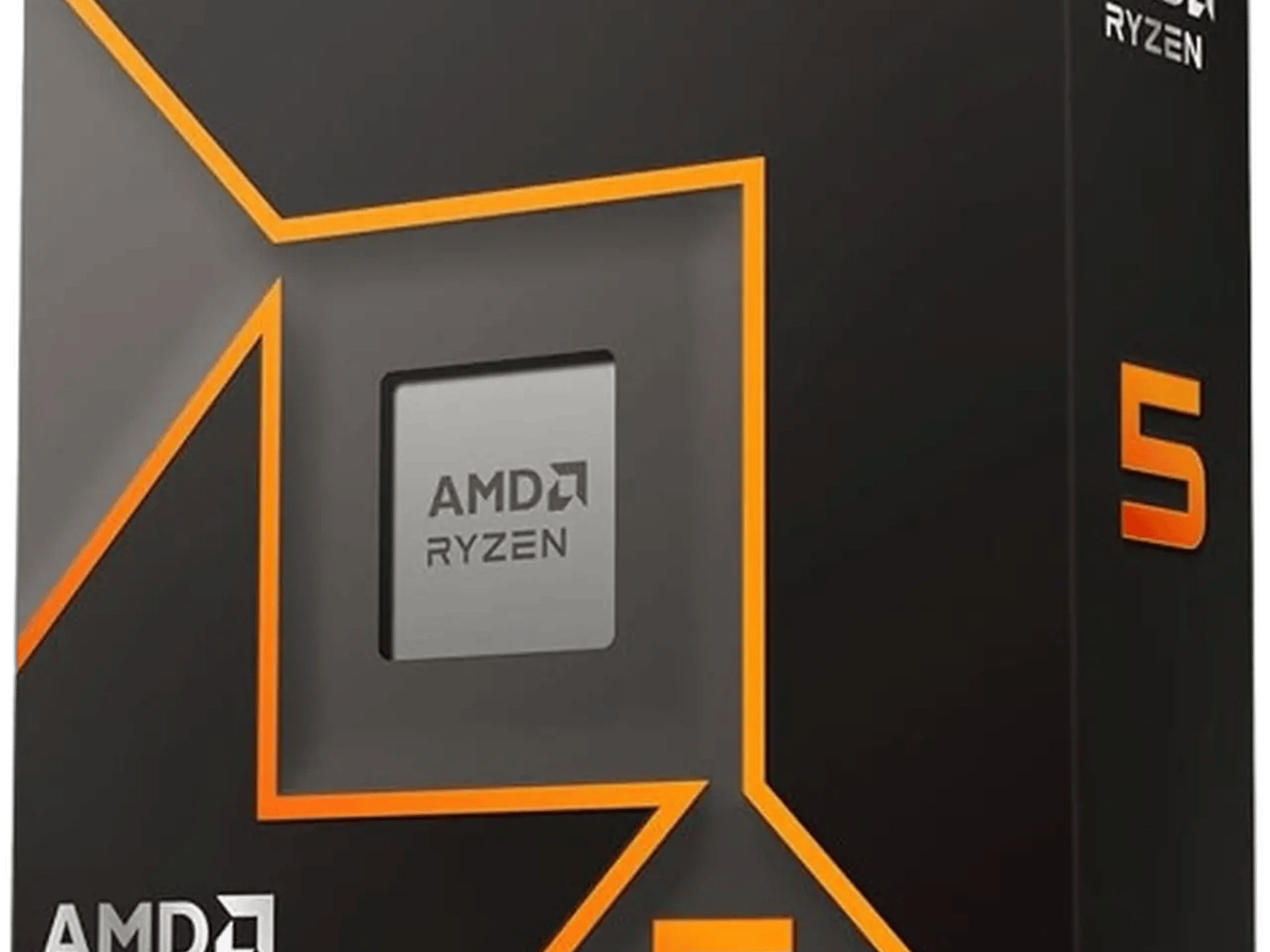 AMD Ryzen 5 9600X - Ryzen 5 9000 Series Granite Ridge (Zen 5) 6-Core 3.9 GHz - Socket AM5 65W