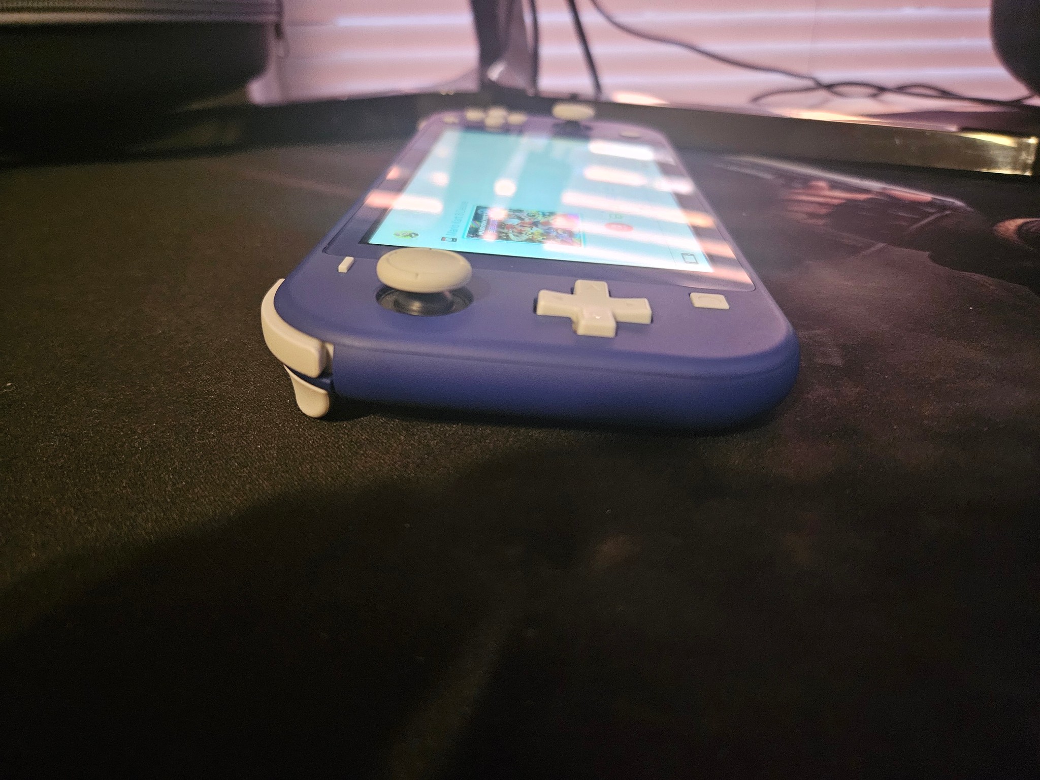 Switch Lite Purple with 128gb Sd Card