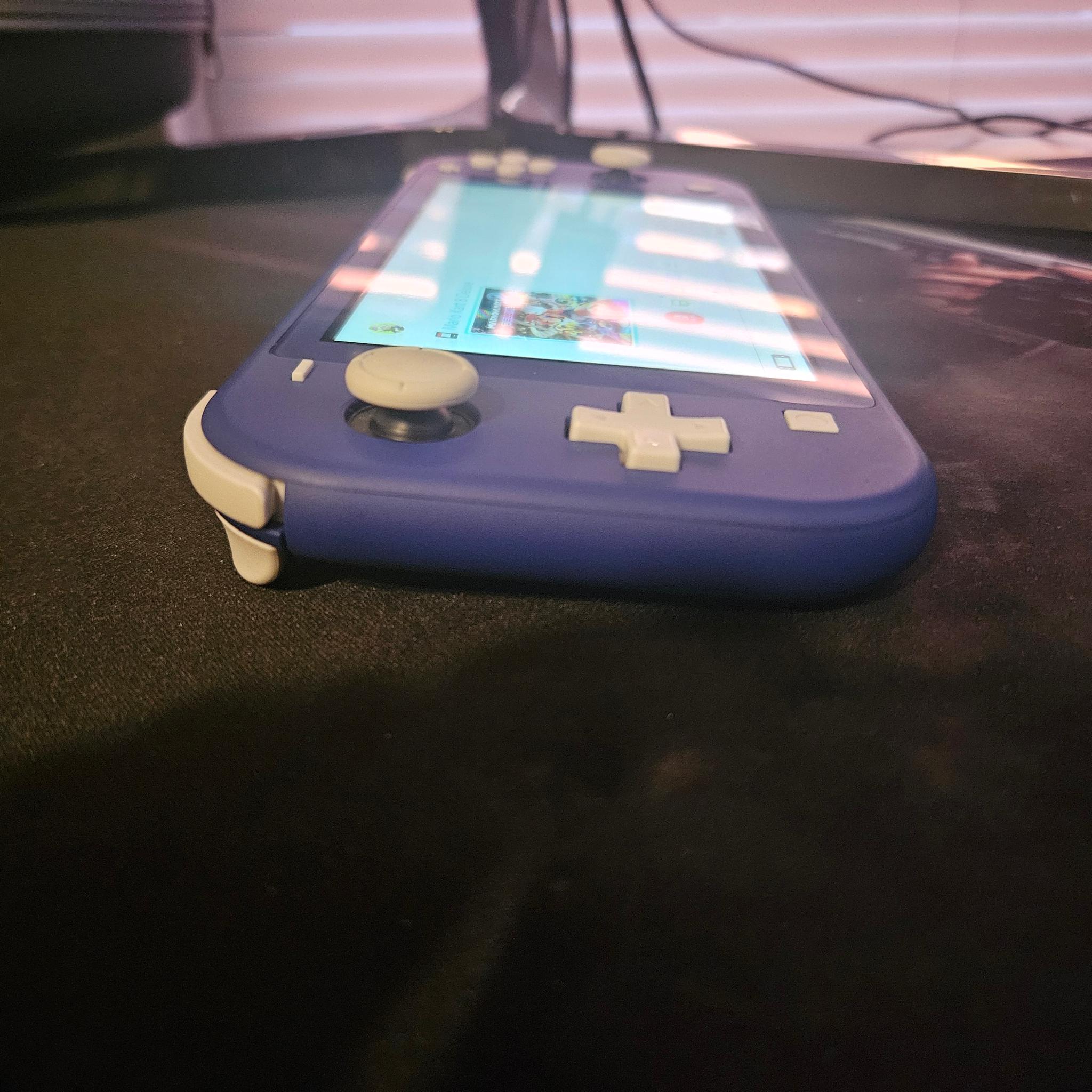 Switch Lite Purple with 128gb Sd Card