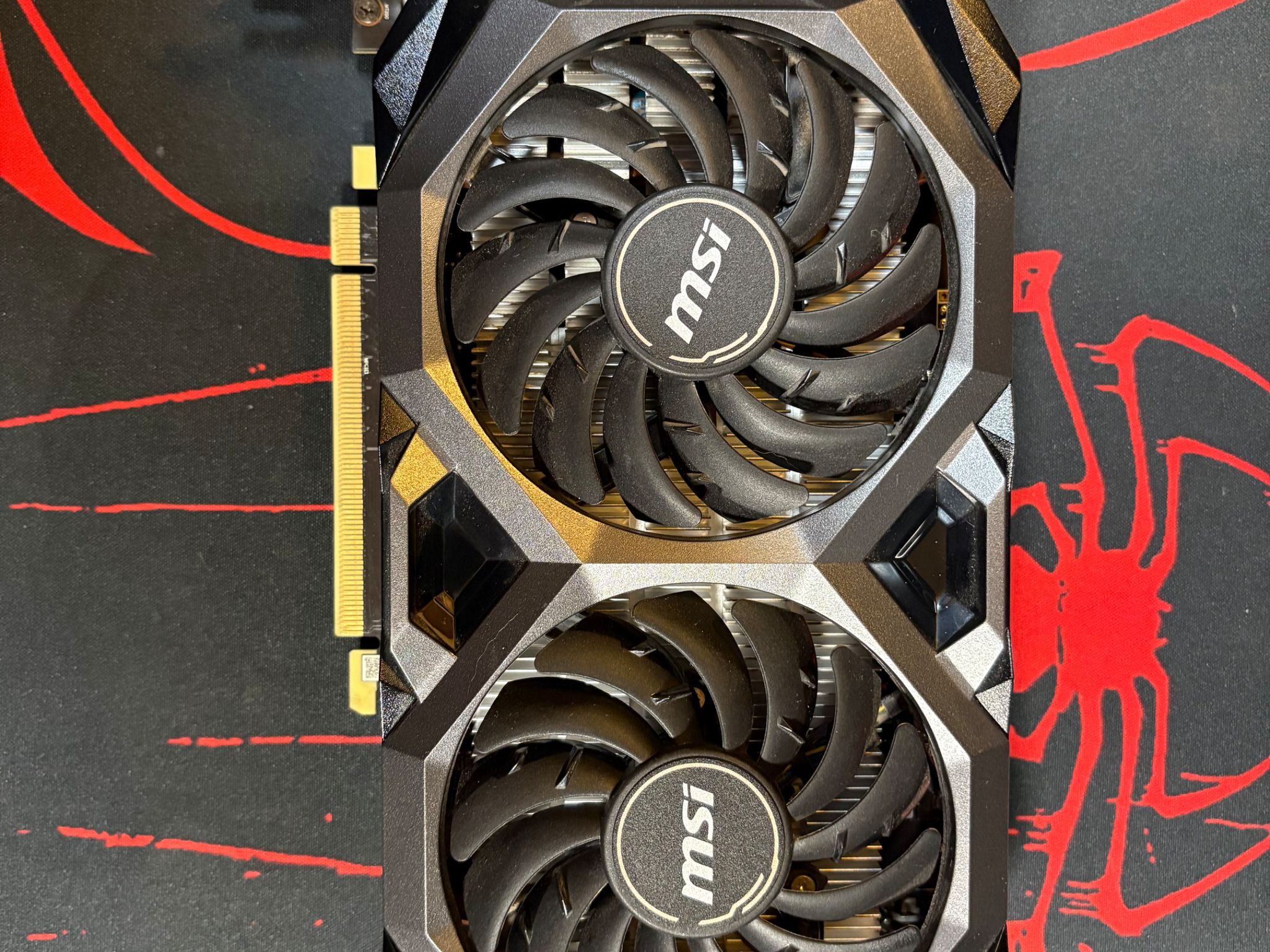 MSI RX 5500 cut Mech 4gb