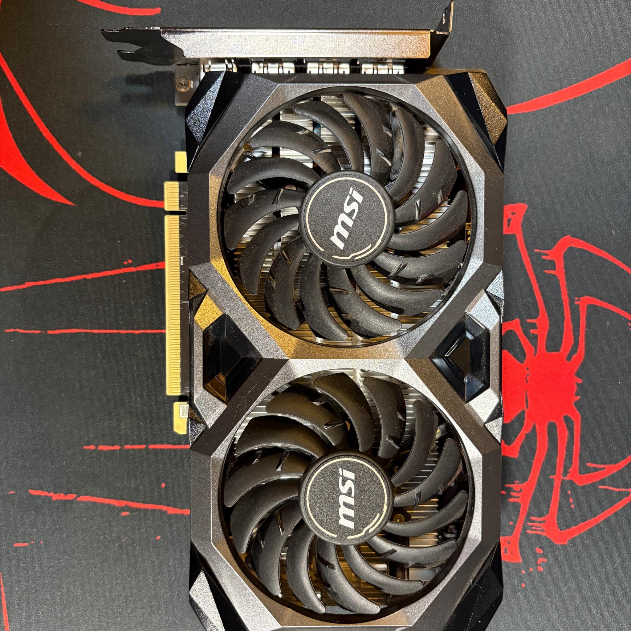 MSI RX 5500 cut Mech 4gb
