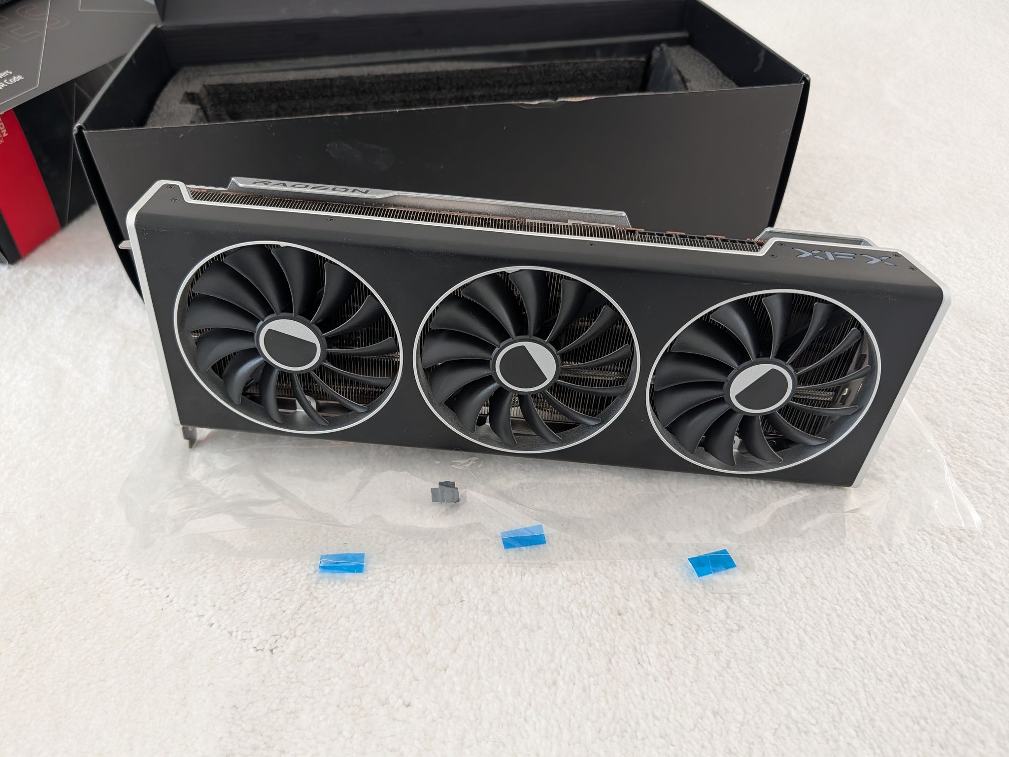 XFX - Speedster MERC310 Radeon RX 7900XTX 24GB VRAM - Black