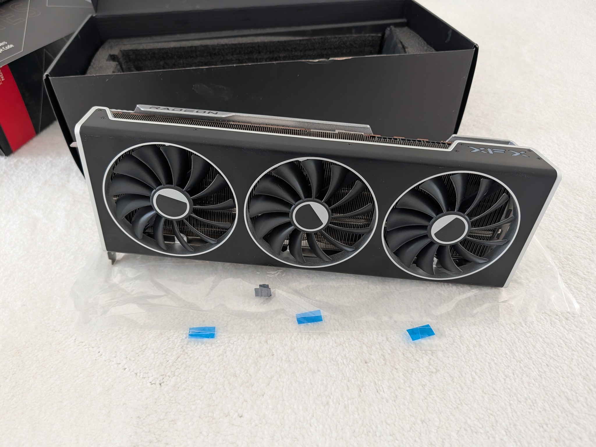XFX - Speedster MERC310 Radeon RX 7900XTX 24GB VRAM - Black