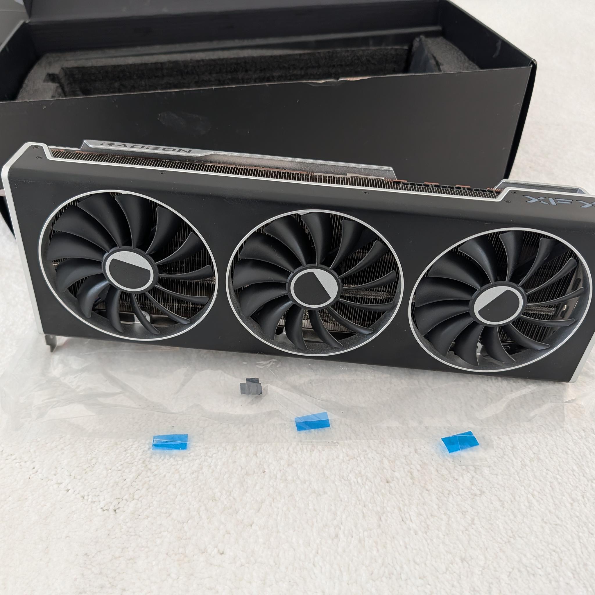 XFX - Speedster MERC310 Radeon RX 7900XTX 24GB VRAM - Black