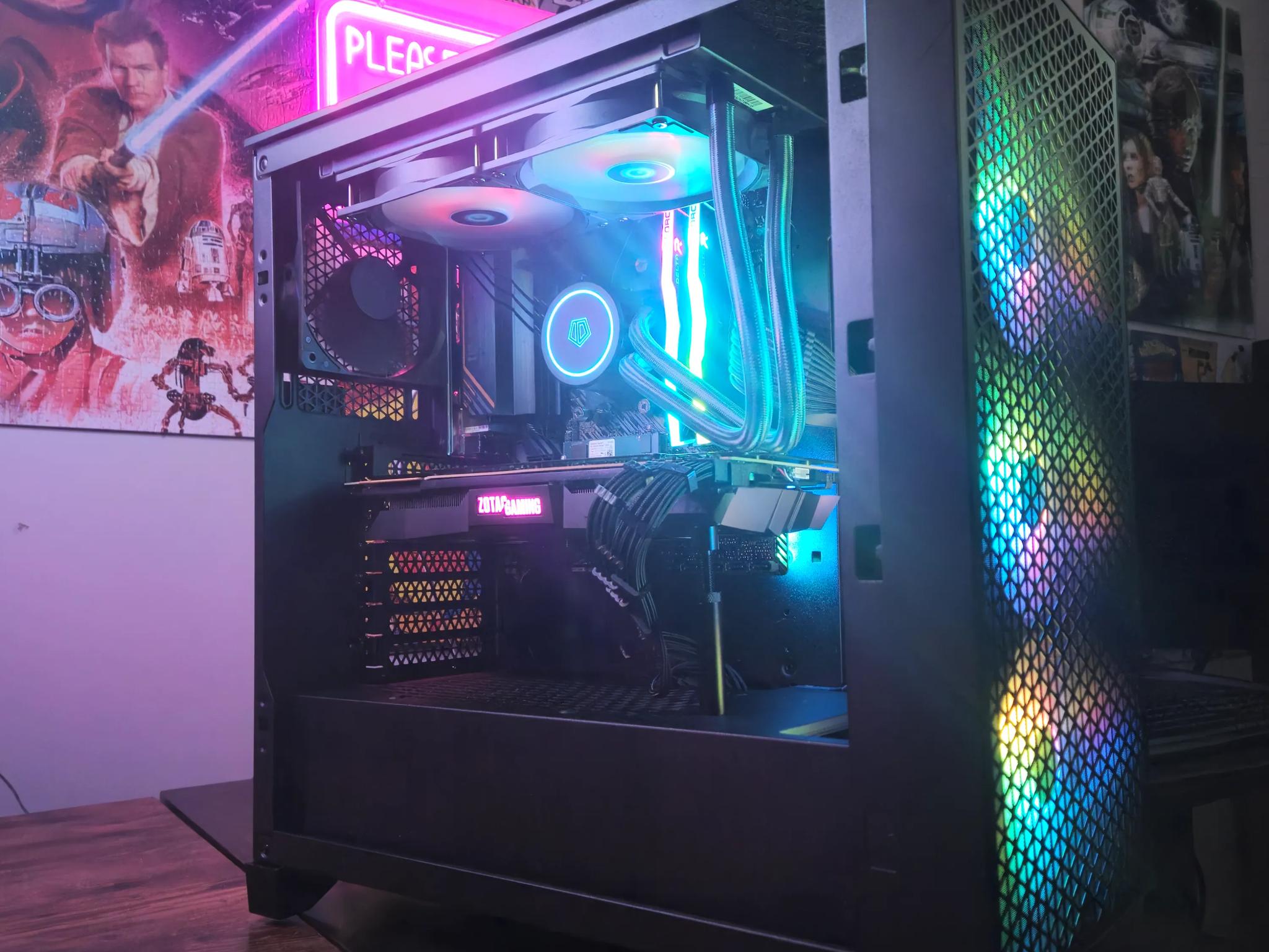 RGB 1440p Gaming PC
