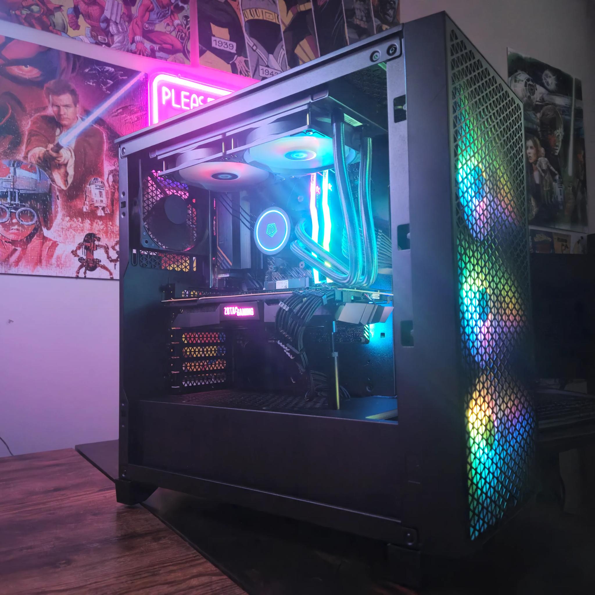 RGB 1440p Gaming PC